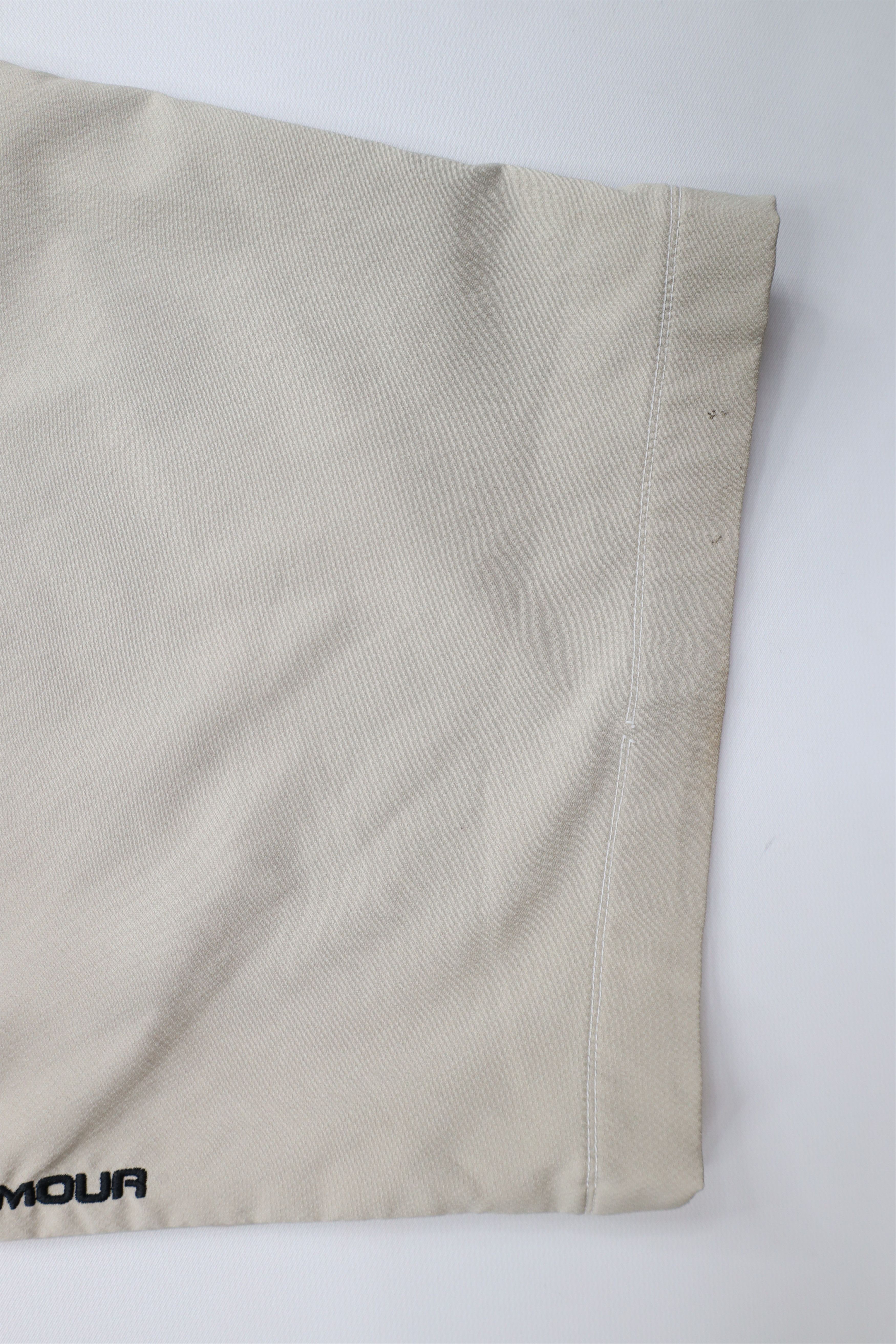 Under Armour × Vintage Under Armour Flat Front Knit Wide Leg Golf Pants Beige Size US 44 / EU 60 - 9 Thumbnail