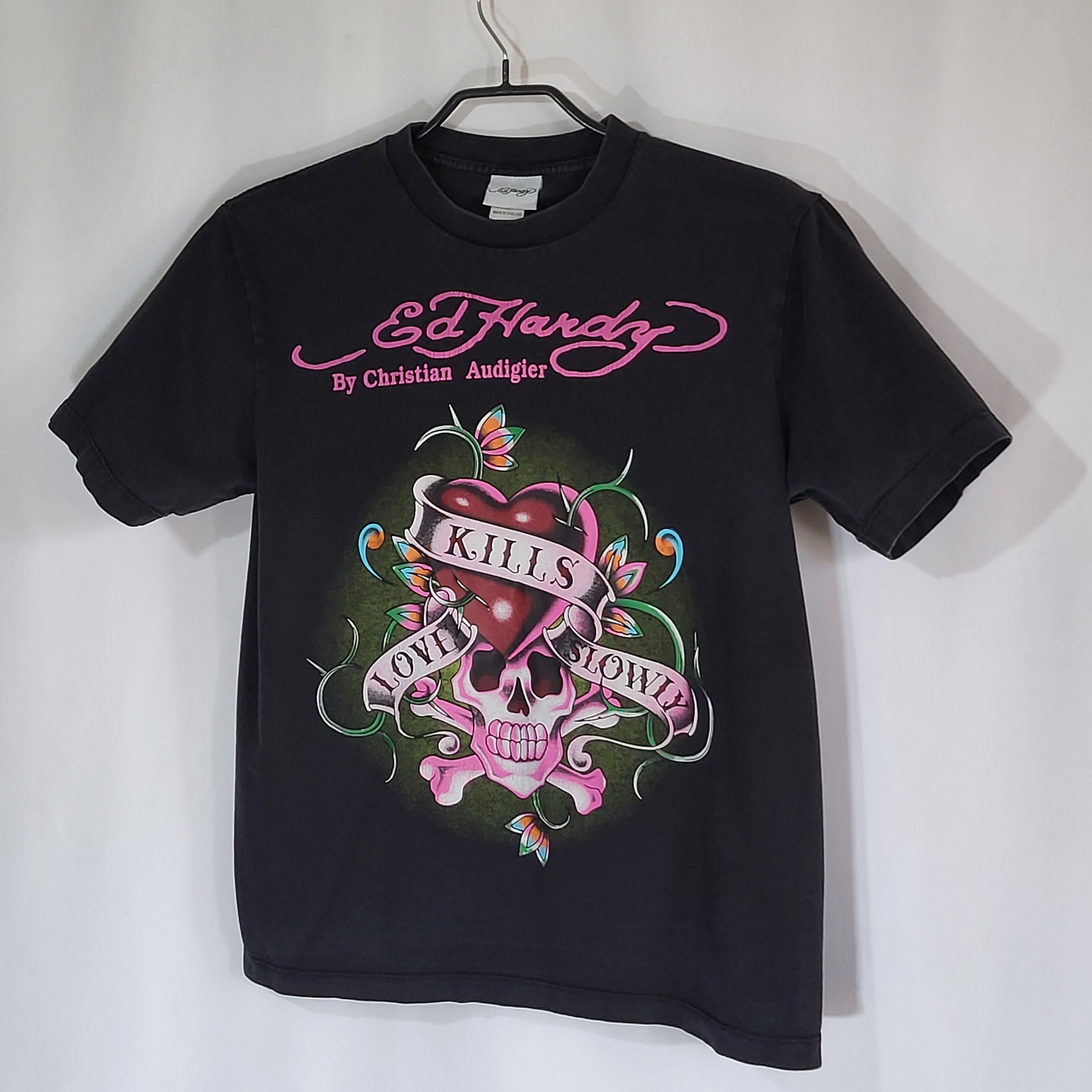 Christian Audigier Ed Hardy & Christian Audigier vintage t-shirt size L Size US L / EU 52-54 / 3 - 6 Thumbnail