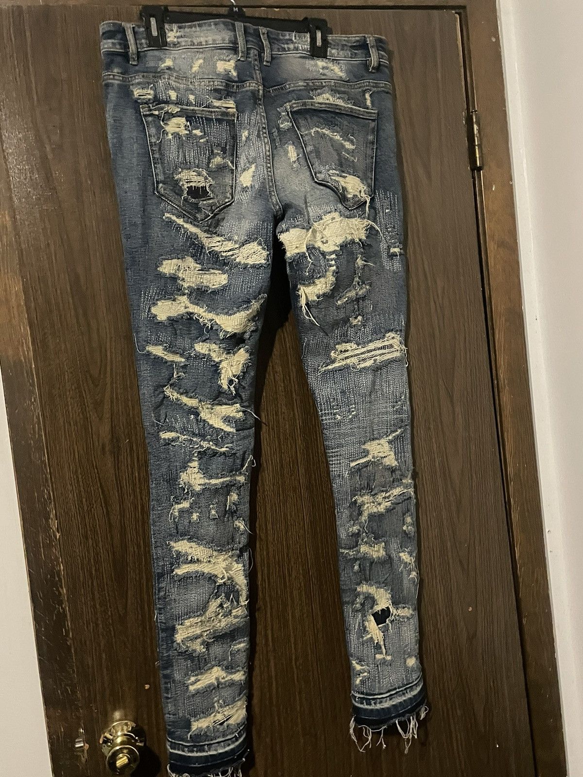 Embellish Herro 85 Scab Denim Heavy Distressed
