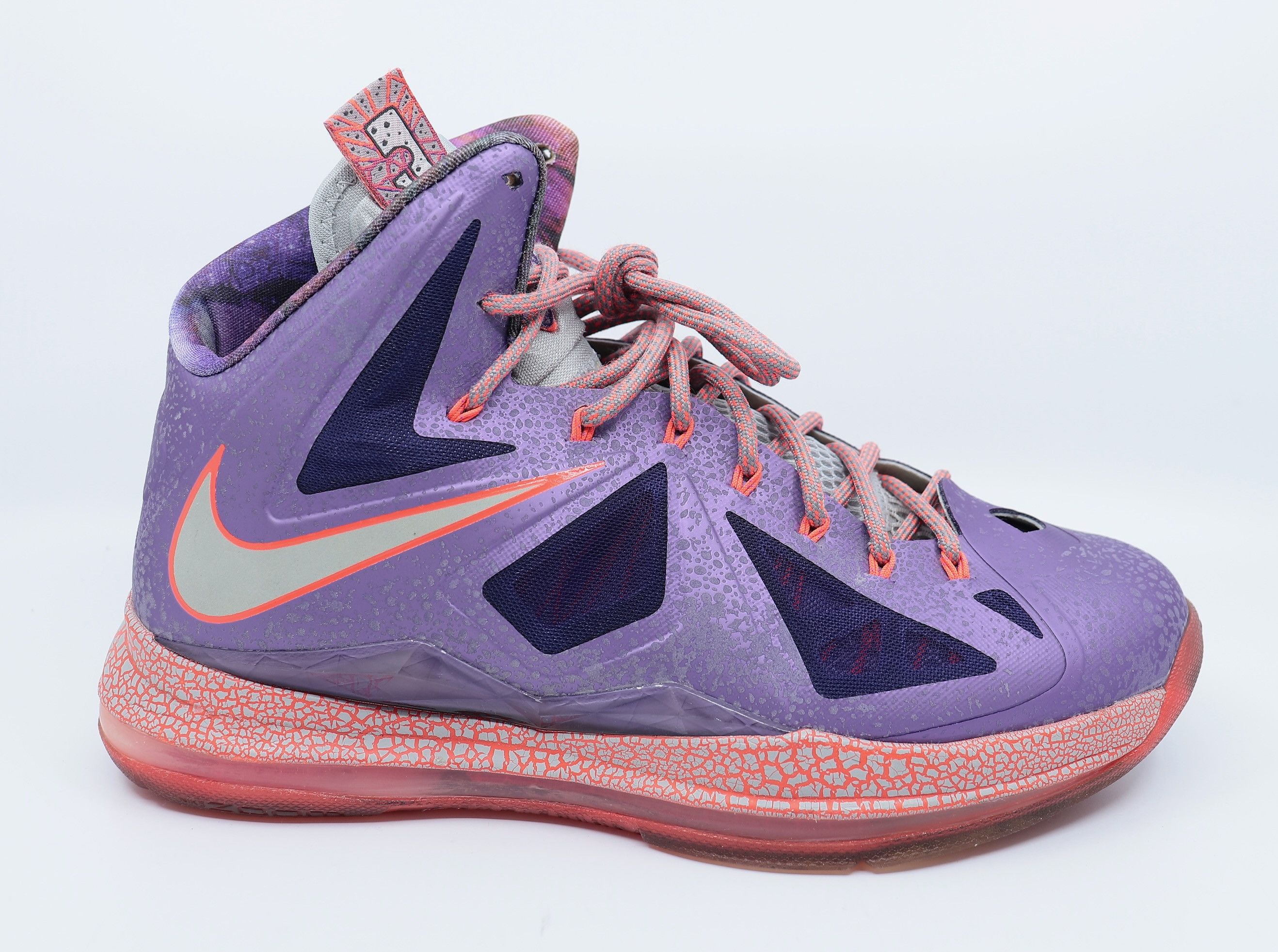 Nike Nike LeBron 10 X 'All-Star Area 72' (583108-500) Size 9 Used Size US 9 / EU 42 - 1 Thumbnail