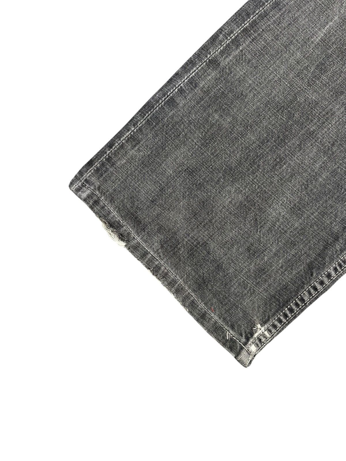 Yohji Yamamoto Against All Risk Distresed Jeans Size US 35 - 4 Thumbnail
