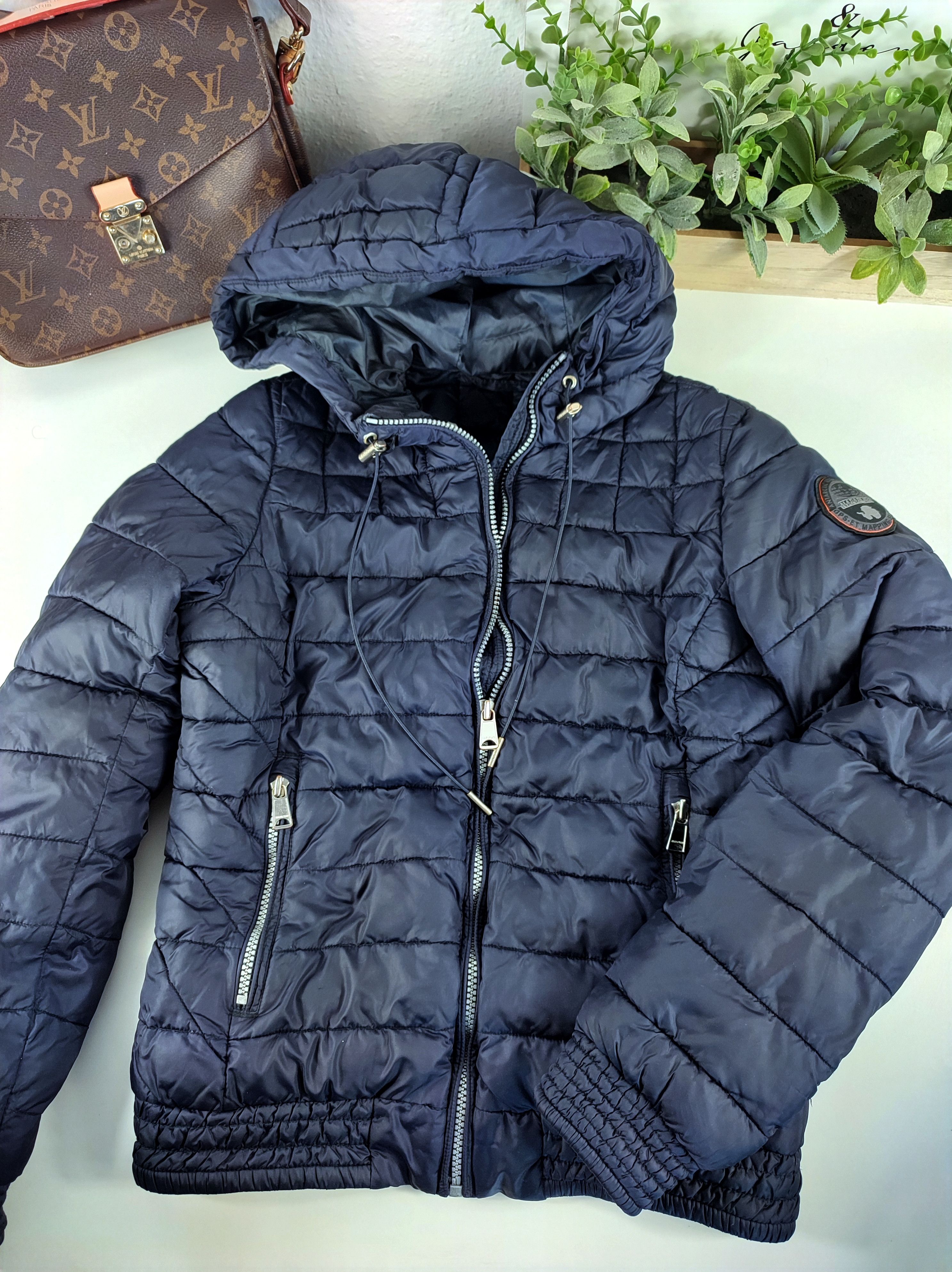 Napapijri Puffer jacket Napapijri size XS Size XS / US 0-2 / IT 36-38 - 1 Thumbnail