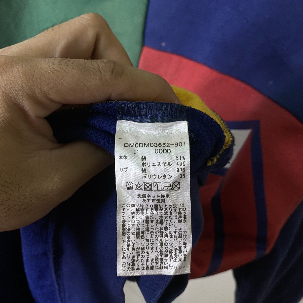 Tommy Jeans × Vintage Vintage Y2K Tommy Jeans Colour Block Sweatshirt Size US M / EU 48-50 / 2 - 5 Thumbnail