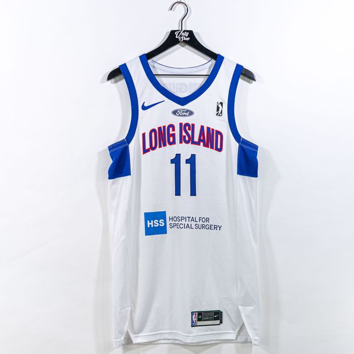 Long island cheap nets jersey