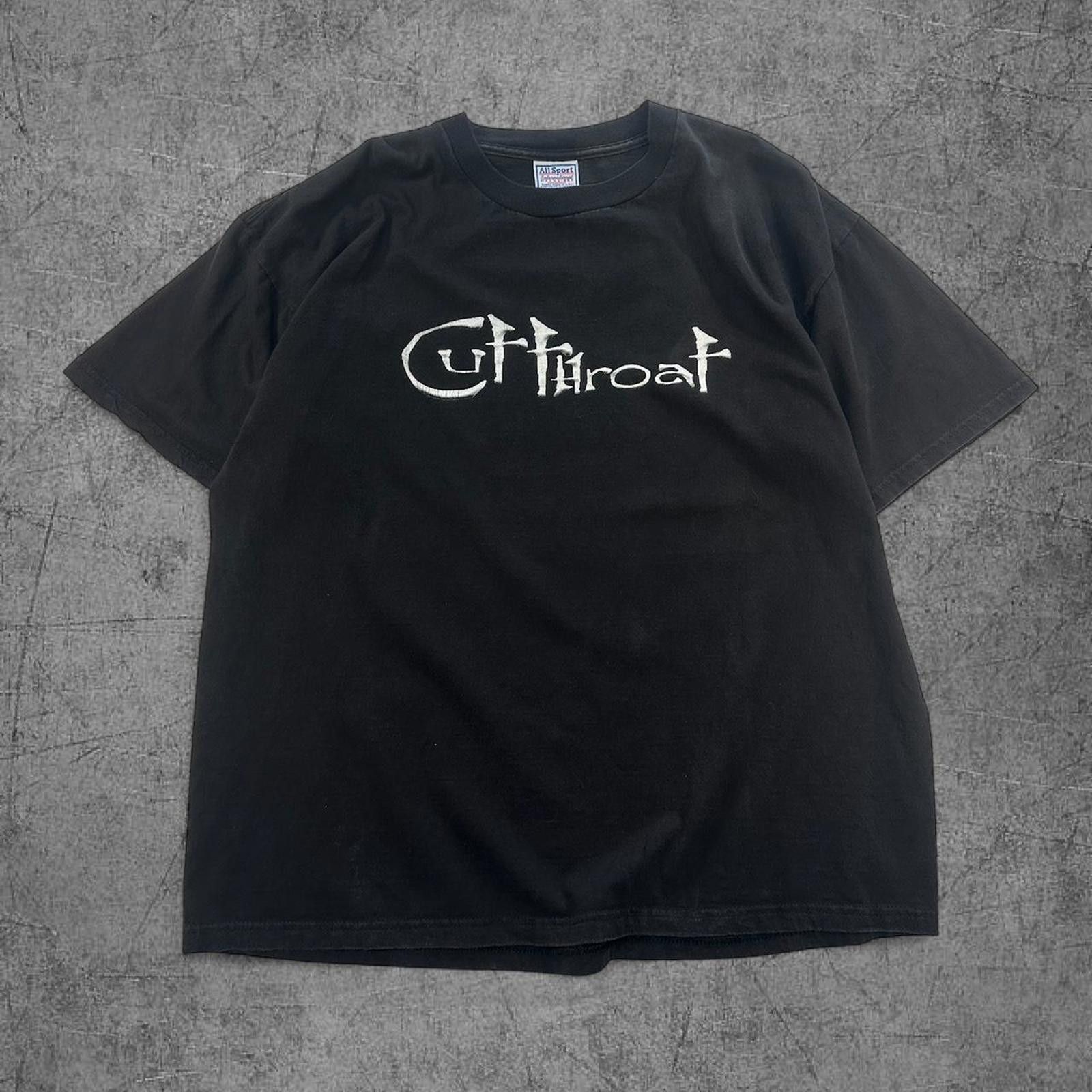 Band Tees Vintage 90s Cutthroat Tour Tee Size US XL / EU 56 / 4 - 1 Thumbnail