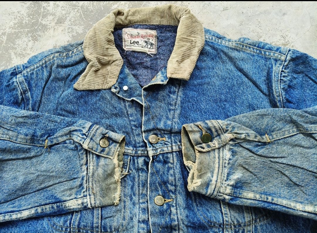 Lee Vintage Lee Strom Riders Denim Jacket Size US L / EU 52-54 / 3 - 15 Thumbnail
