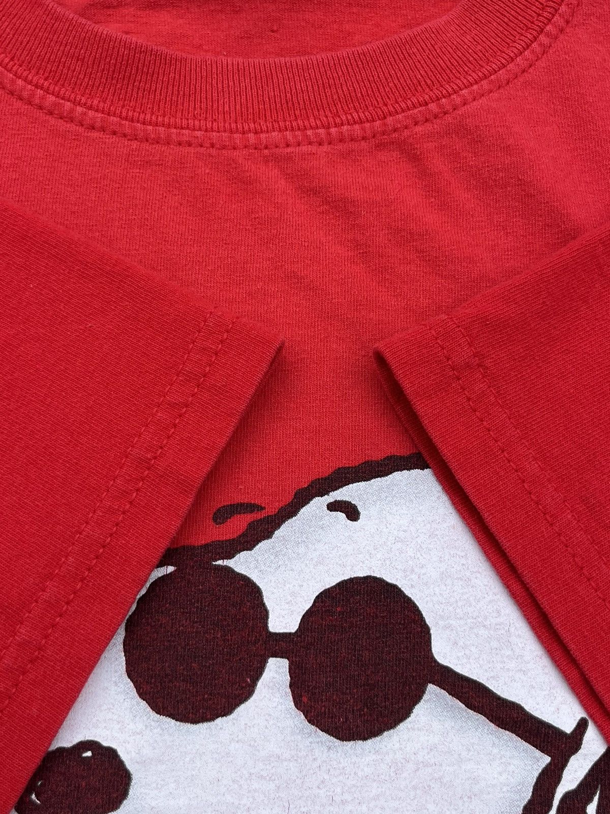 Peanuts × Vintage VINTAGE 00’S SNOOPY “JOE DISCO” JOHN TRAVOLTA PARODY T-SHIRT Size US XXL / EU 58 / 5 - 11 Thumbnail