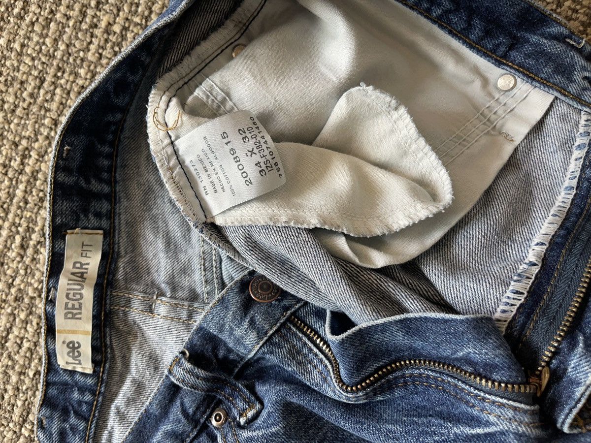 Lee Lee Blue Jeans - regular fit Size US 34 / EU 50 - 2 Thumbnail