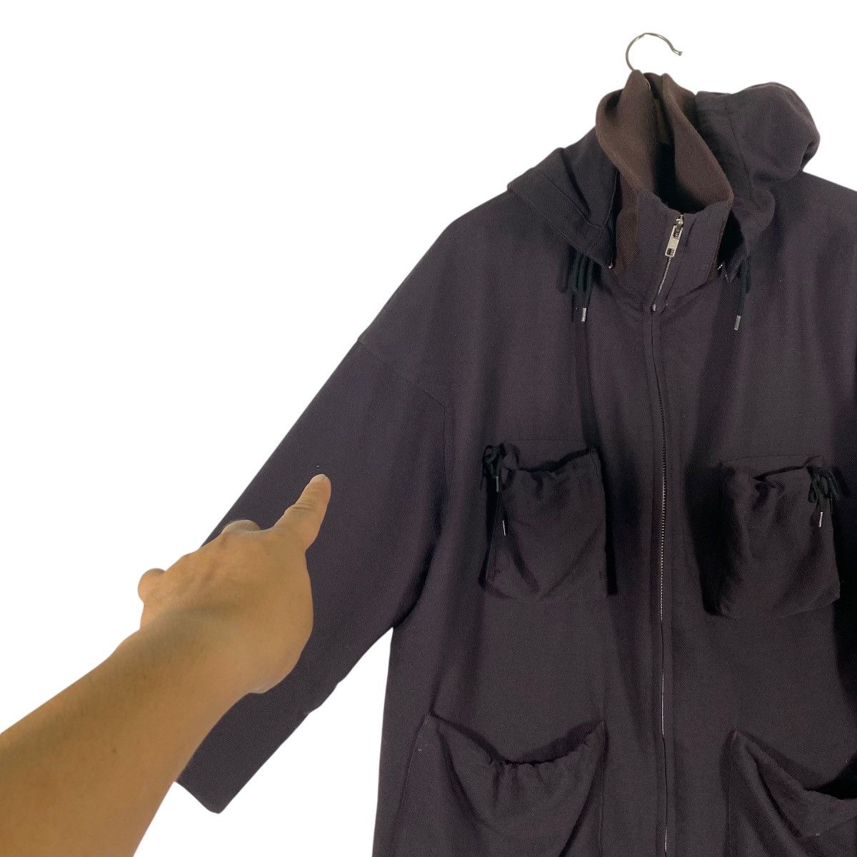 Giuliano Fujiwara Vintage Giuliano Fujiwara Hoodie Zipper Jacket M Size Size US M / EU 48-50 / 2 - 10 Thumbnail