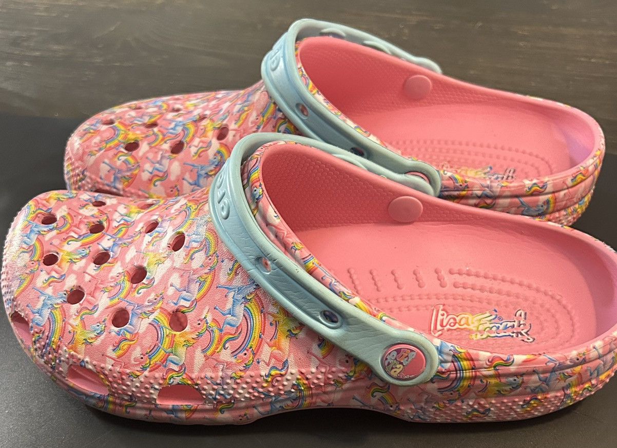 Crocs Crocs Lisa Frank Unicorns Size US 11 / IT 41 - 1 Thumbnail