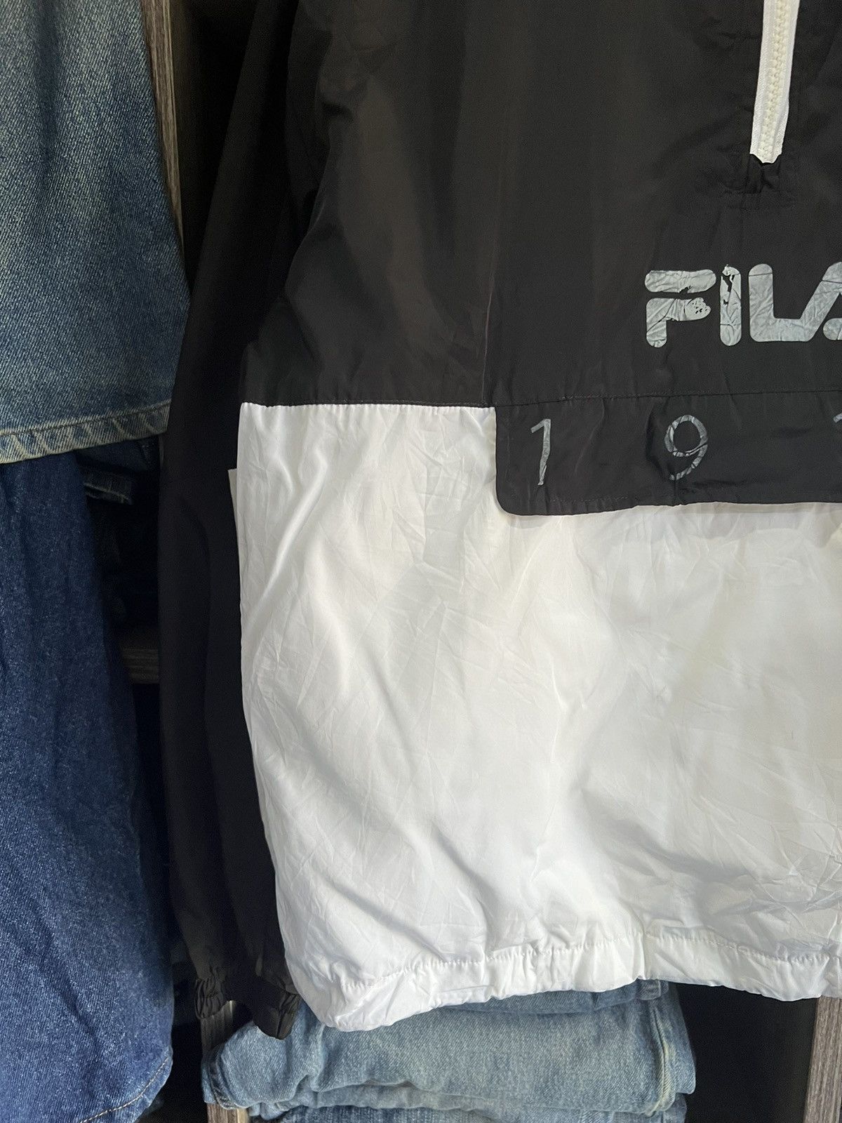 Fila 🔥Vintage Fila 1911 Anorak Half Zipper Jacket Size US M / EU 48-50 / 2 - 6 Thumbnail