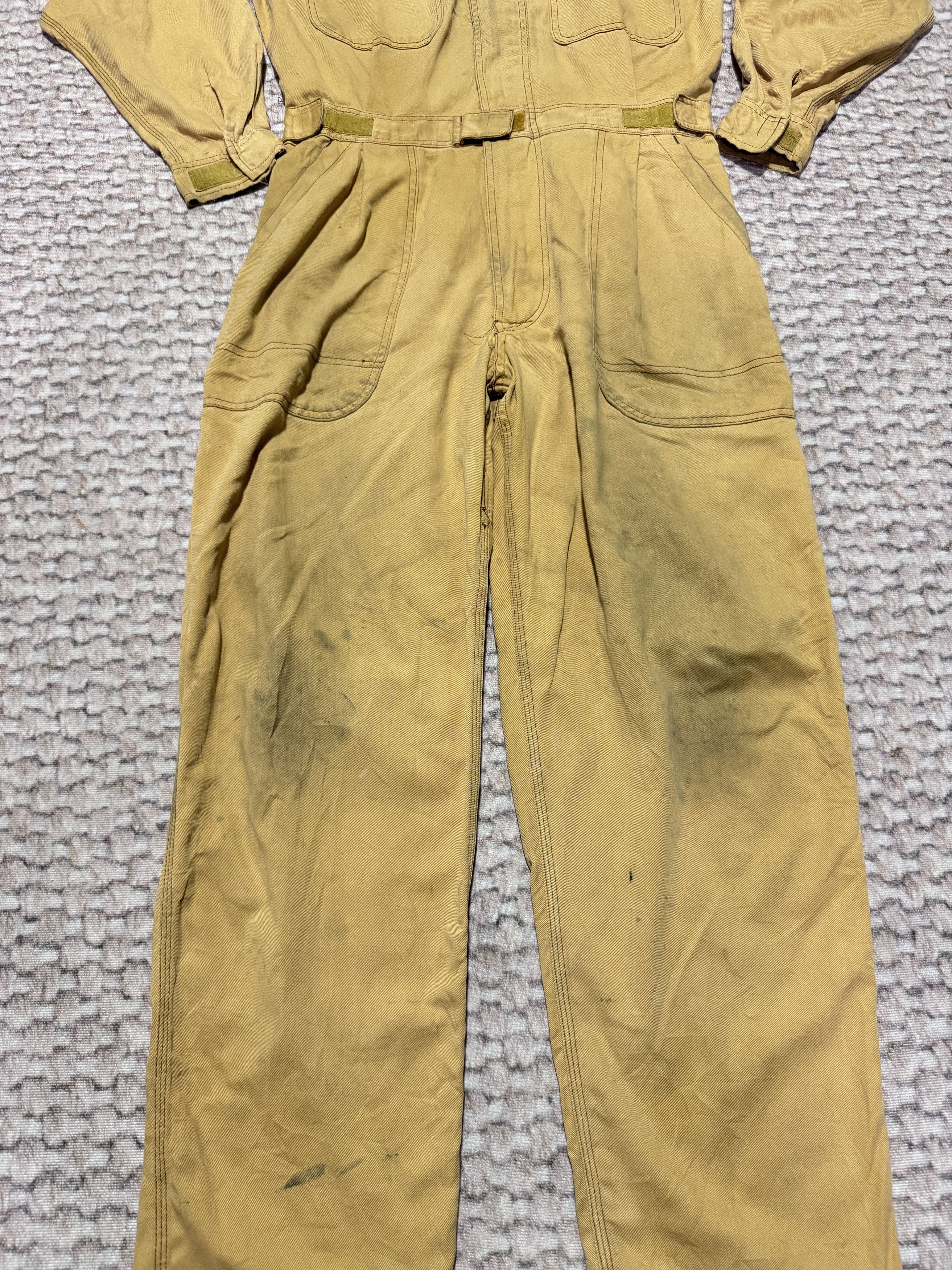 Sports Specialties Vintage Toyota Shibuya TRD Script Mechanic Coverall Dirty Size US 30 / EU 46 - 3 Thumbnail