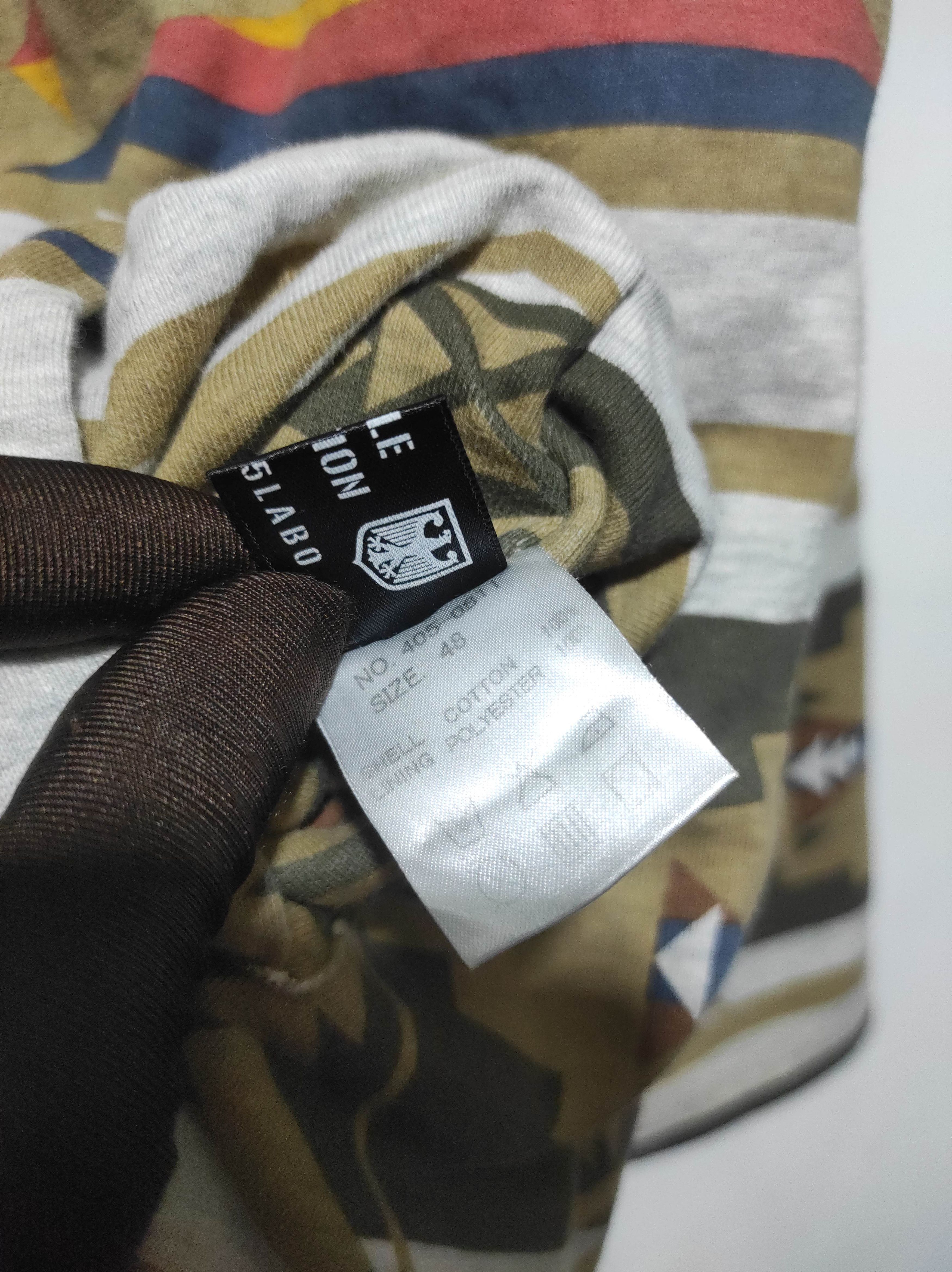 If Six Was Nine 291295 LABO Sherpa Zip Fur Hoodie Navajo Design Size US M / EU 48-50 / 2 - 9 Thumbnail