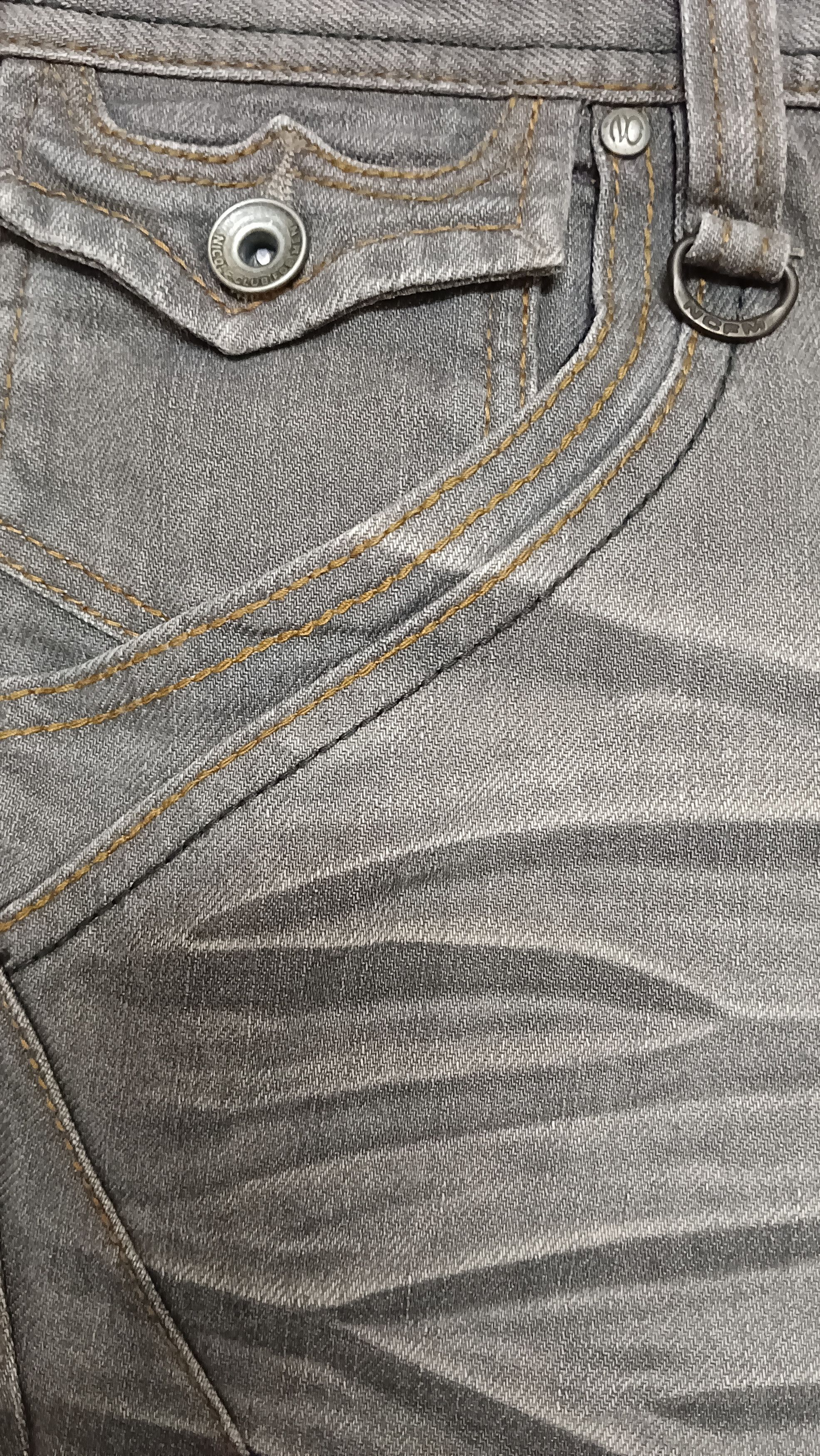 HIDEAWAYS 🔥NCFM🔥 Elaborate Collection Clawmark Mudwash Flare Denim Size US 30 / EU 46 - 11 Thumbnail