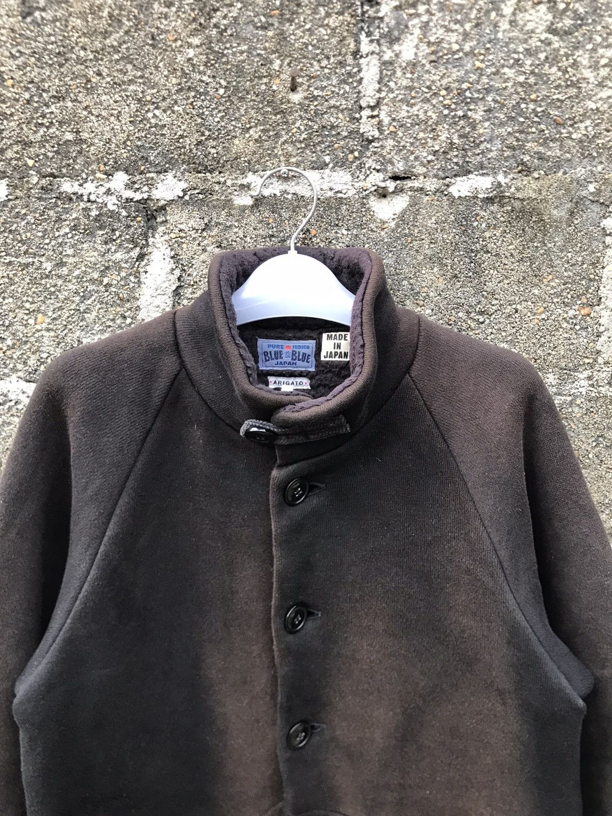 Blue Blue Japan ⚡️Vintage Blue Blue Japan Distressed Button Jacket Size US M / EU 48-50 / 2 - 5 Thumbnail