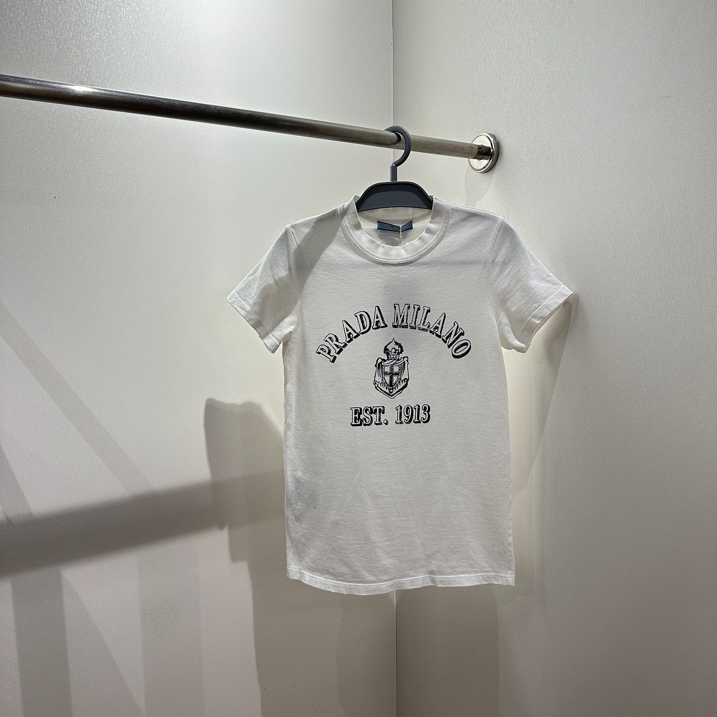 Prada Prada Logo Graphic T-Shirt Size S Size S / US 4 / IT 40 - 1 Thumbnail