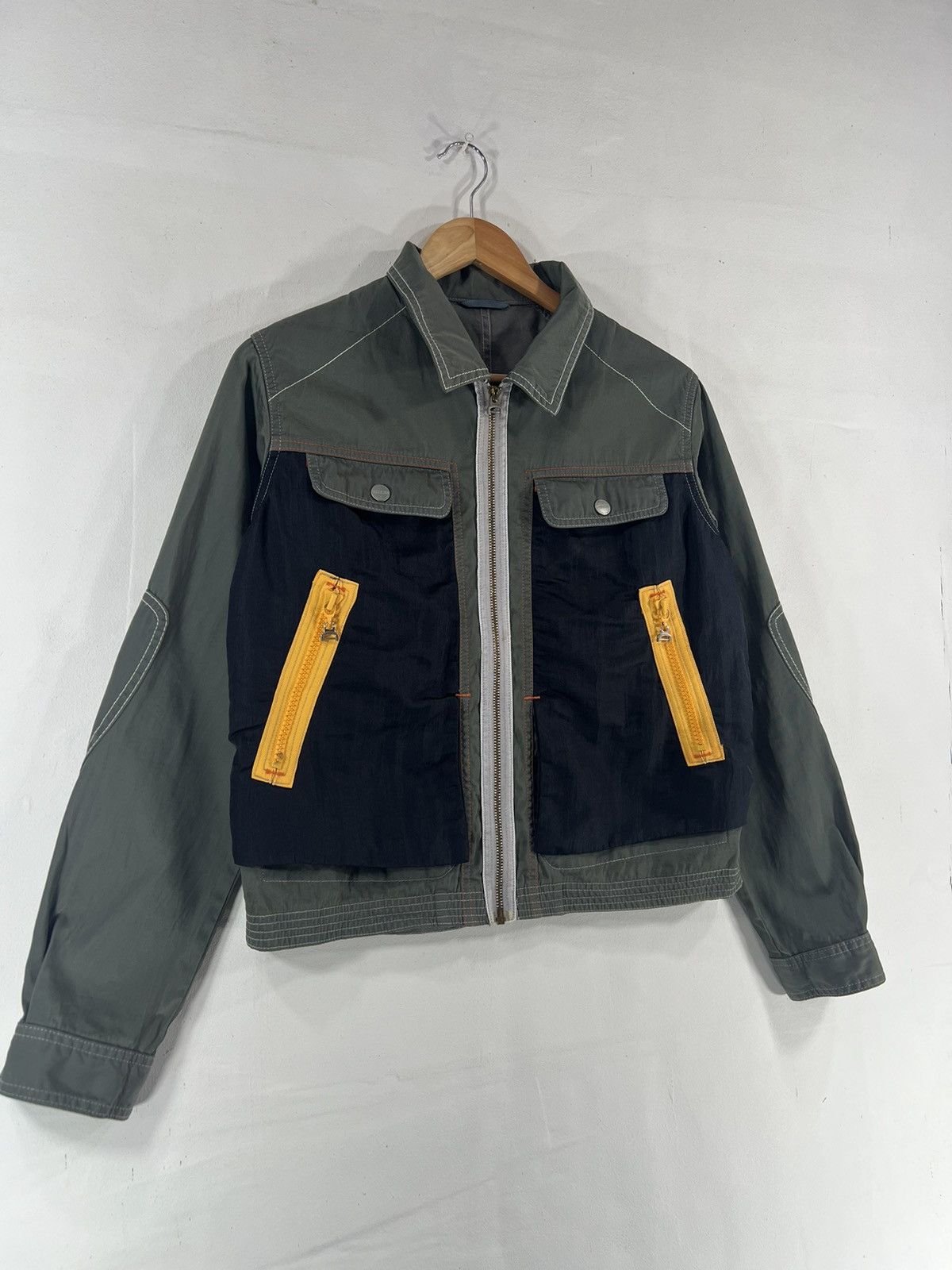 Marithe + Francois Girbaud Vintage Marithe Francois Girbaud Nylon Jacket Size US L / EU 52-54 / 3 - 7 Thumbnail