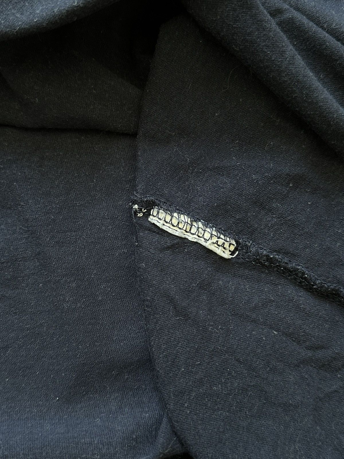 Vintage × Yves Saint Laurent Vintage 90s Yves Saint Laurent Ysl Monogram Blue T-Shirt Size US M / EU 48-50 / 2 - 9 Thumbnail