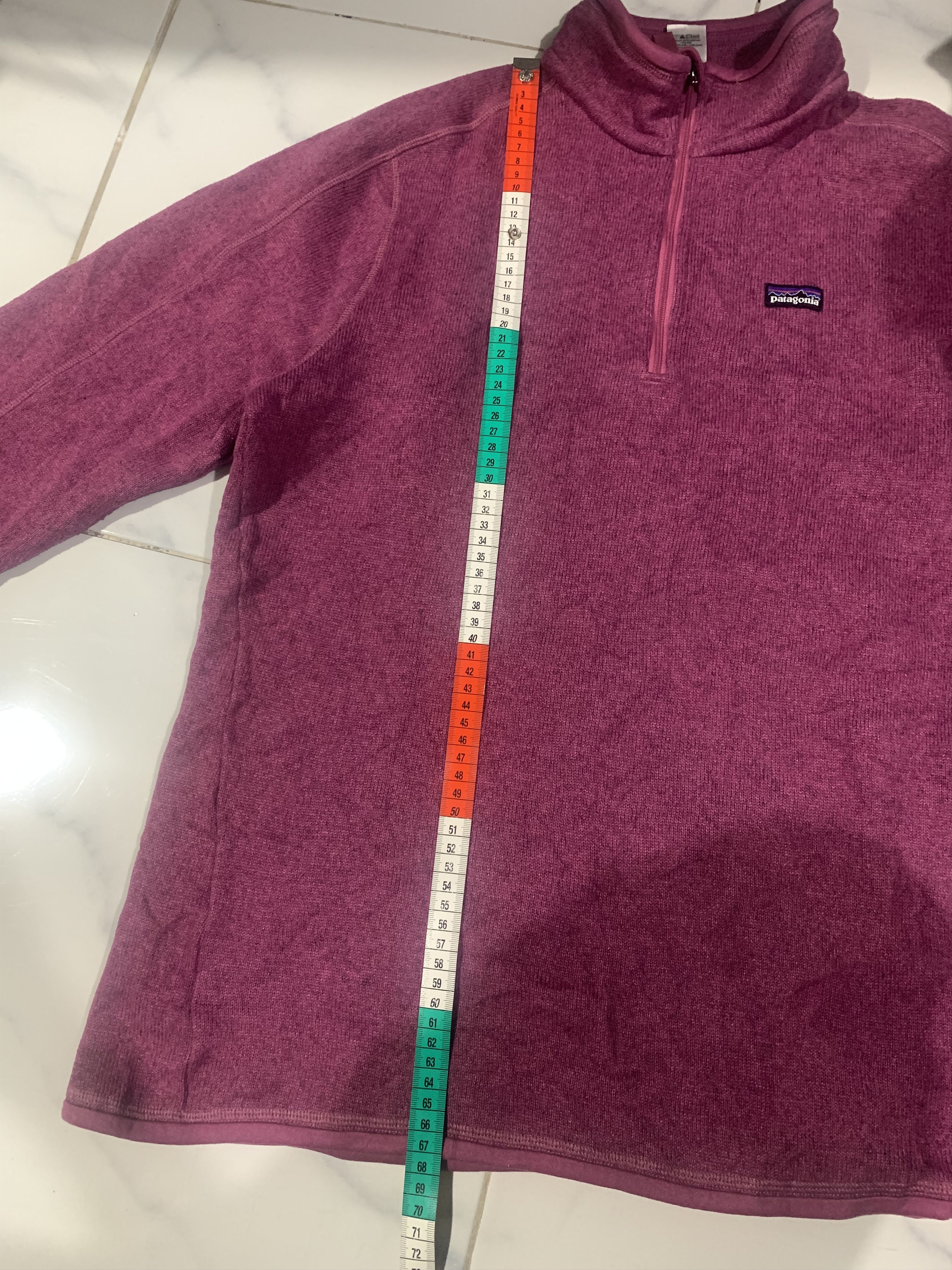 Patagonia Patagonia Magenta Sweater Size XL / US 12-14 / IT 48-50 - 6 Thumbnail