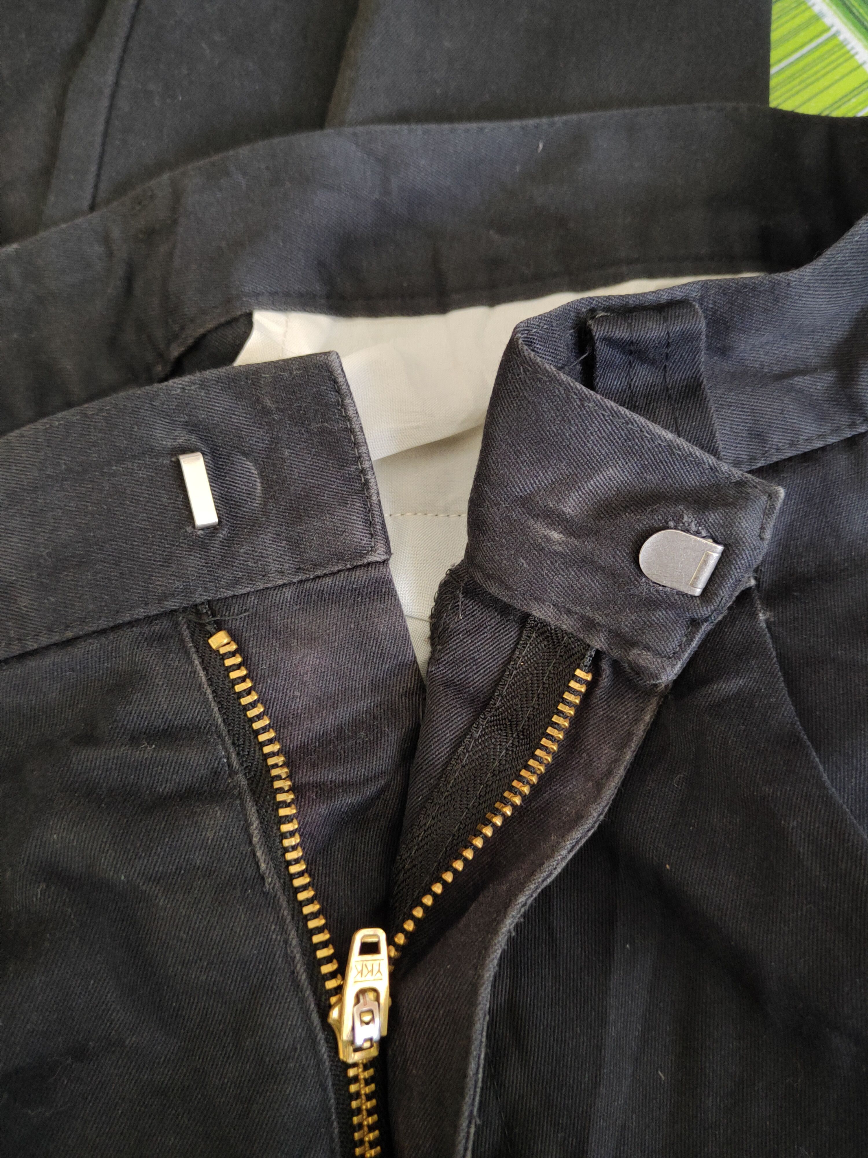 Japanese Brand Andare Schietti Black Multipocket Cargo Pants #S2544 Size US 32 / EU 48 - 14 Thumbnail