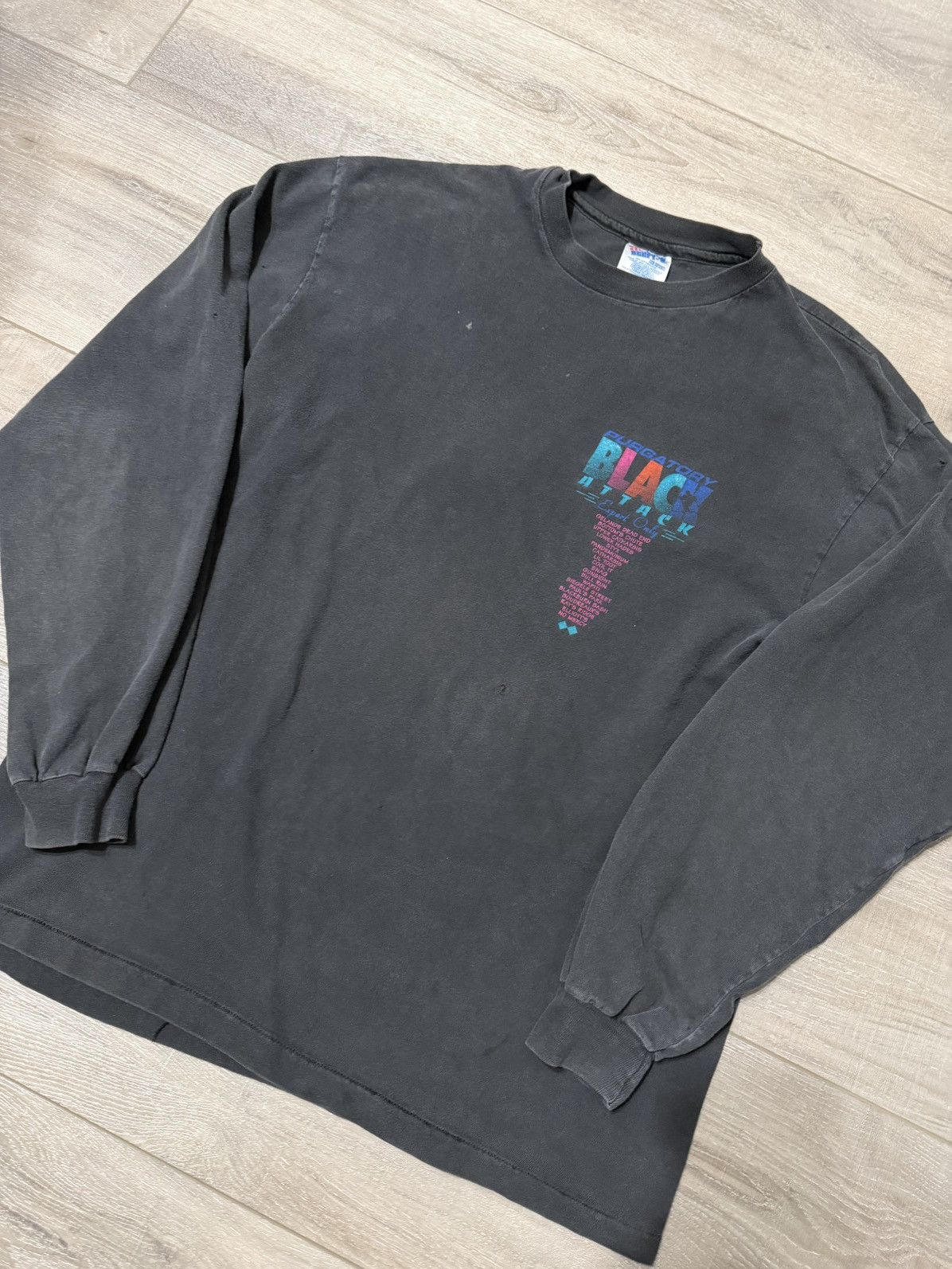 Vintage Vintage Attack Long Sleeve Size US L / EU 52-54 / 3 - 2 Thumbnail