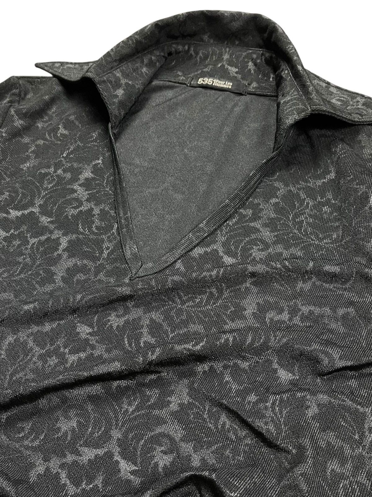 Other Old 5351 Pour Les Hommes - VKei Style Vneck Longsleeve Size US M / EU 48-50 / 2 - 6 Thumbnail