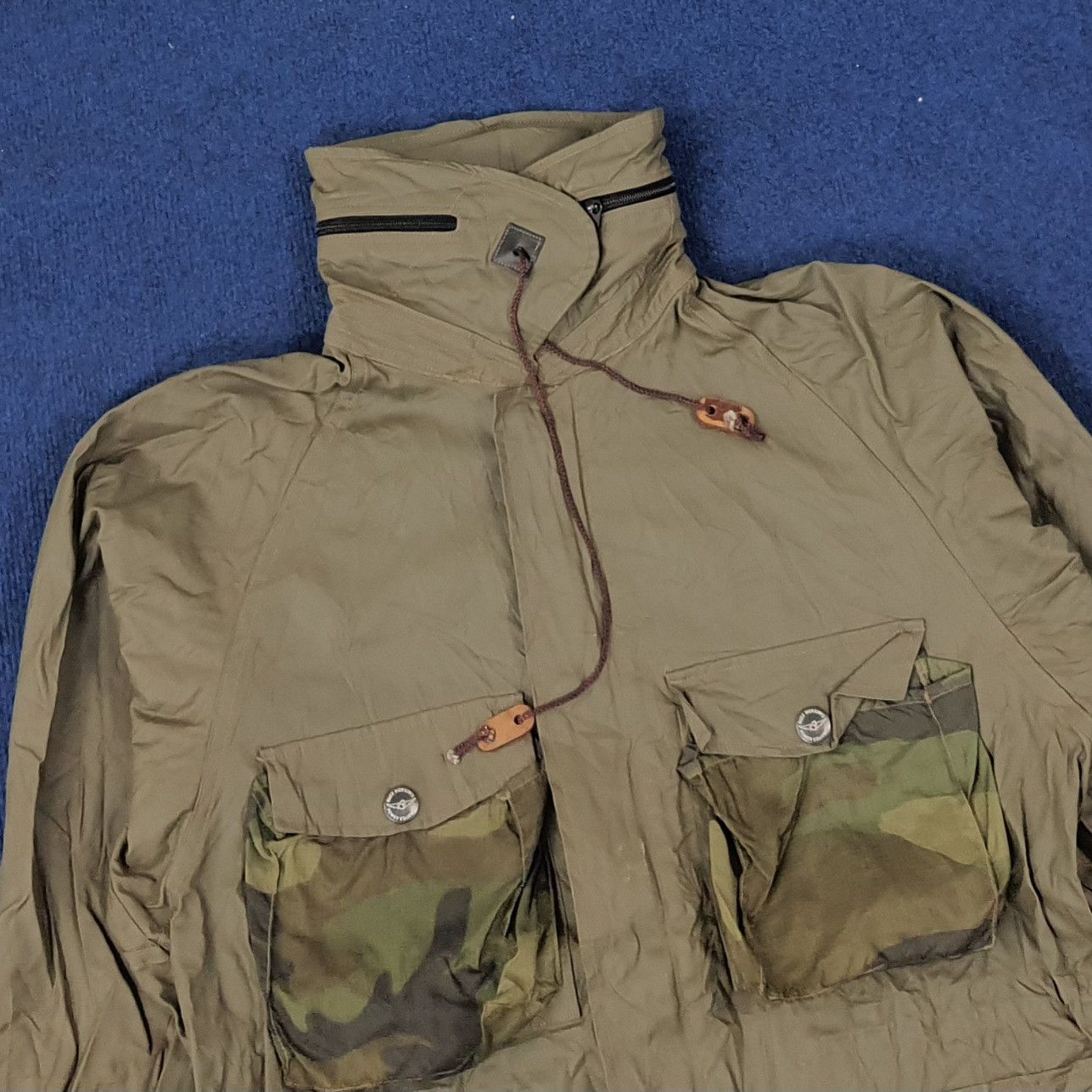 Vintage Vintage United Carr Division by Buzz Rickson Jacket C215N19 Size US M / EU 48-50 / 2 - 2 Thumbnail