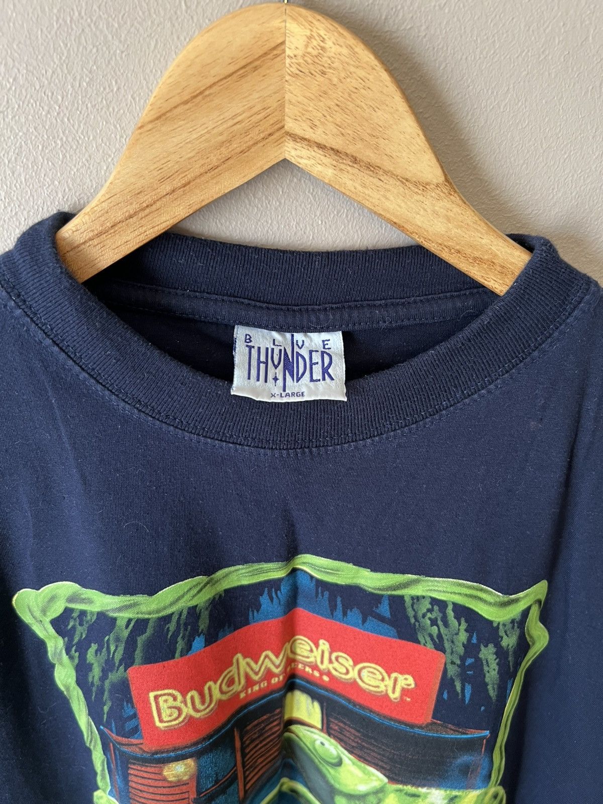 Budweiser × Vintage 90’s vintage budweiser Size US XL / EU 56 / 4 - 2 Thumbnail