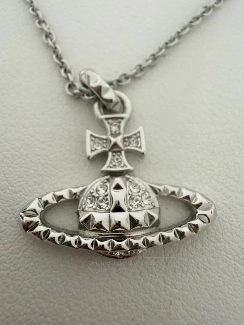 Vivienne Westwood Vivienne Westwood Saturn Necklace Size ONE SIZE - 2 Thumbnail