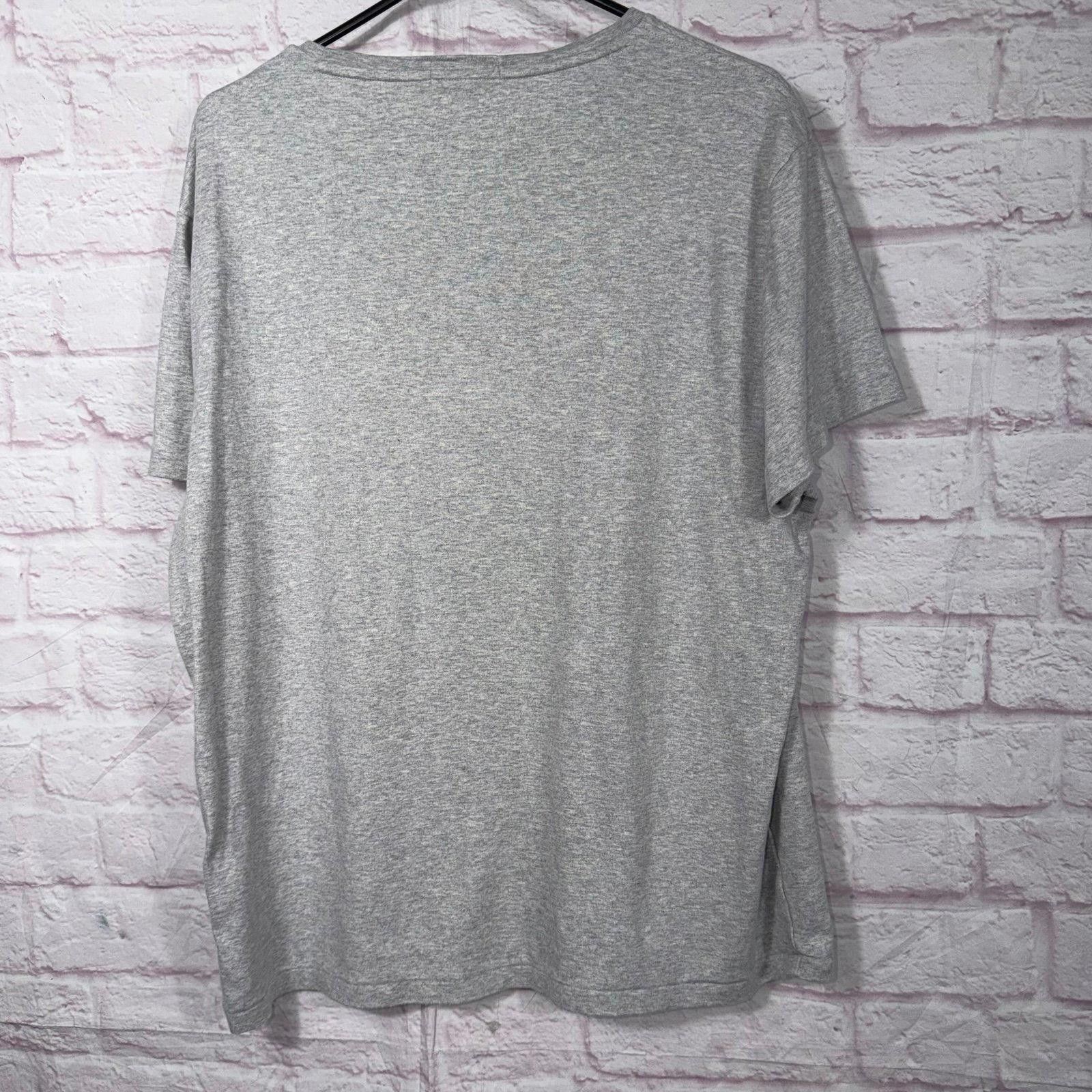 Polo Ralph Lauren Polo Ralph Lauren Custom Slim Fit Gray XL T-Shirt Size US XL / EU 56 / 4 - 6 Thumbnail