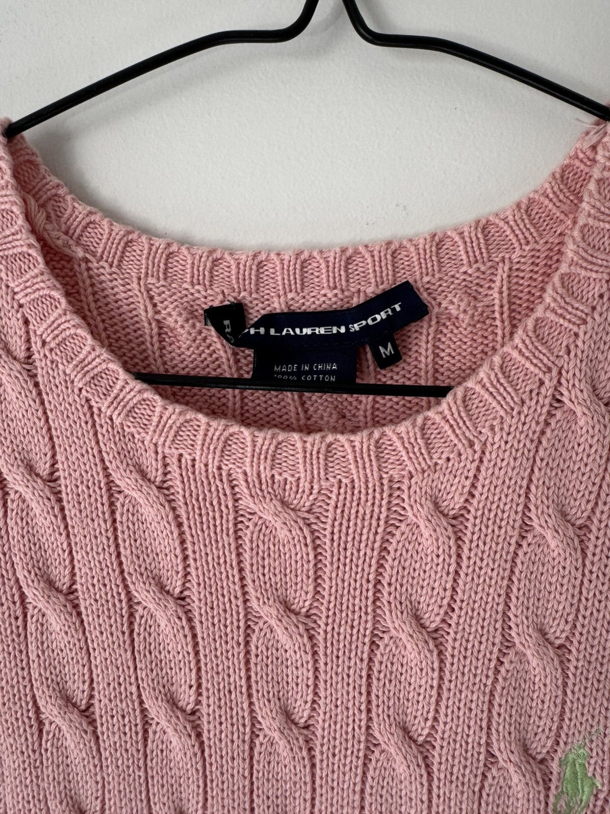 Ralph Lauren Ralph Lauren pink knit cotton tshirt Size S / US 4 / IT 40 - 3 Thumbnail