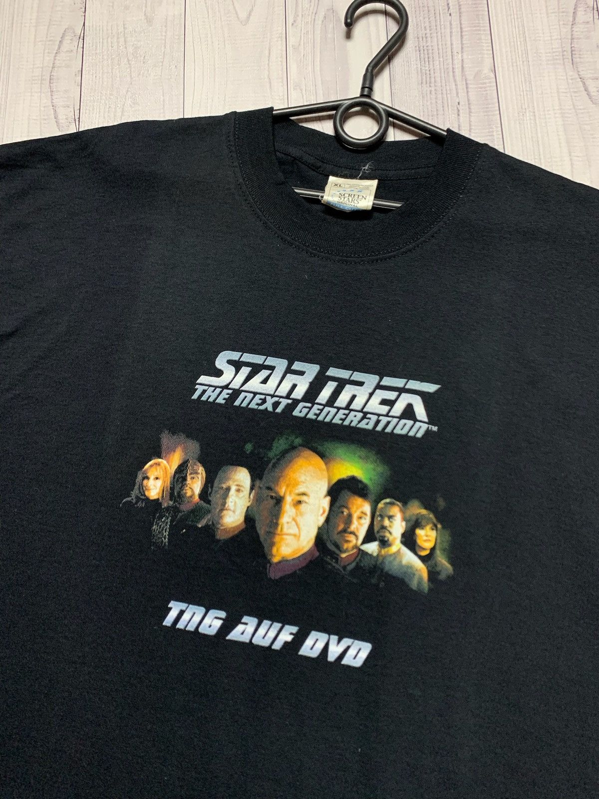 Vintage Star Trek vintage movie T-shirt the next generation Size xl Size US XL / EU 56 / 4 - 2 Thumbnail