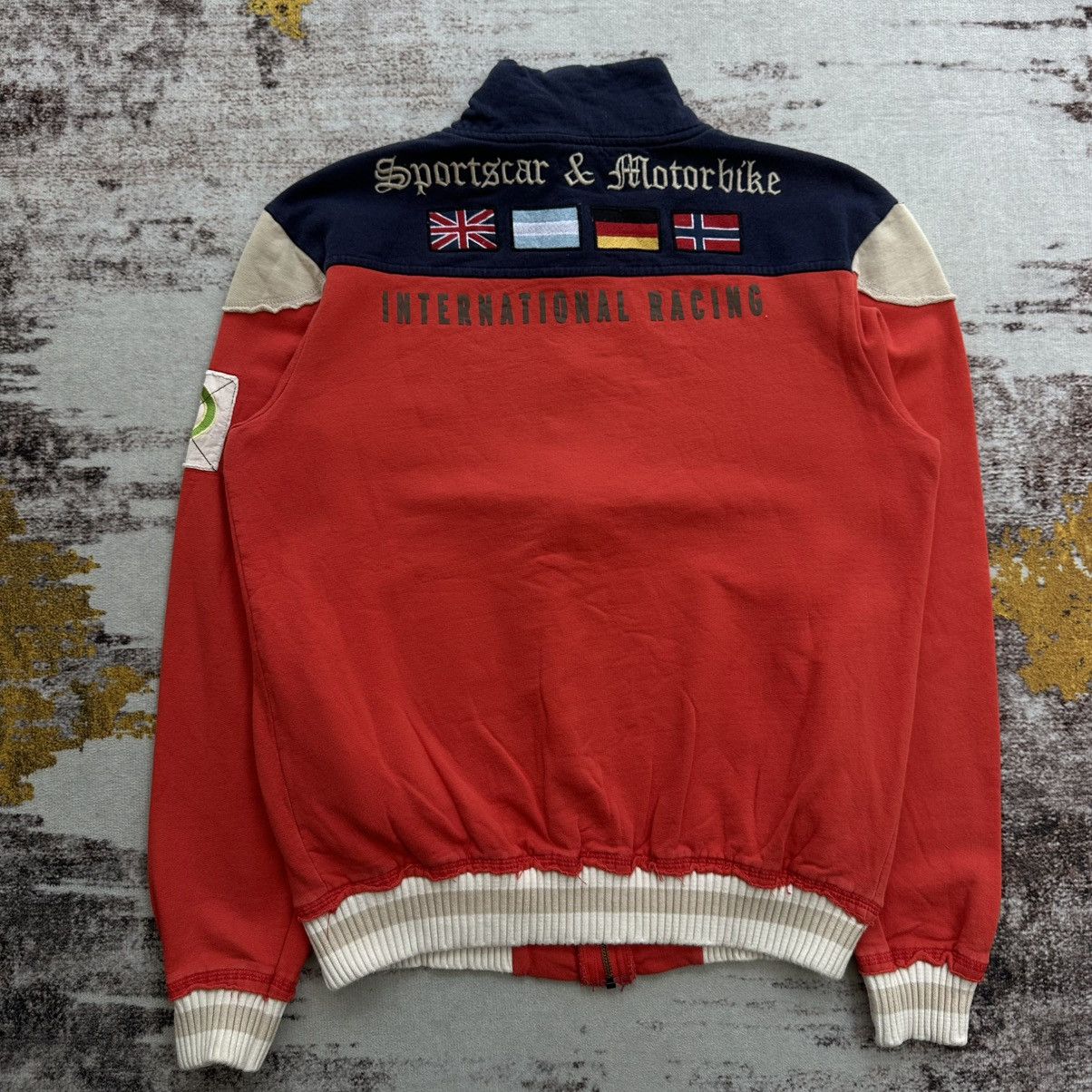 Japanese Brand INTERNATIONAL RACING MOTORSPORT JACKET VINTAGE STYLE Size US M / EU 48-50 / 2 - 5 Thumbnail