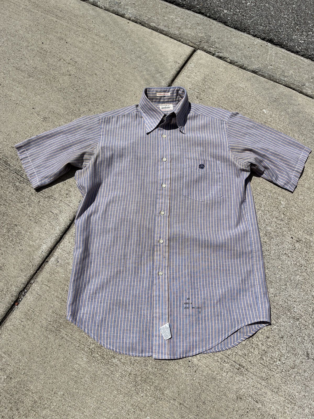 Vintage Vintage 1950s Creighton Button Up Shirt (unisex) Size US S / EU 44-46 / 1 - 15 Thumbnail