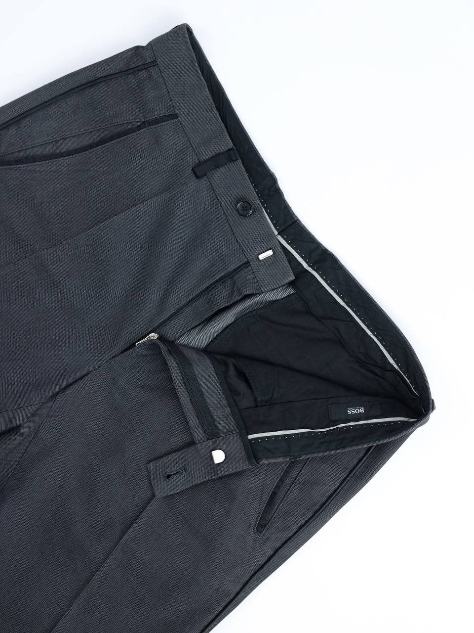 Hugo Boss HUGO BOSS Trouser pants in cotton and ramie Size US 32 / EU 48 - 8 Thumbnail