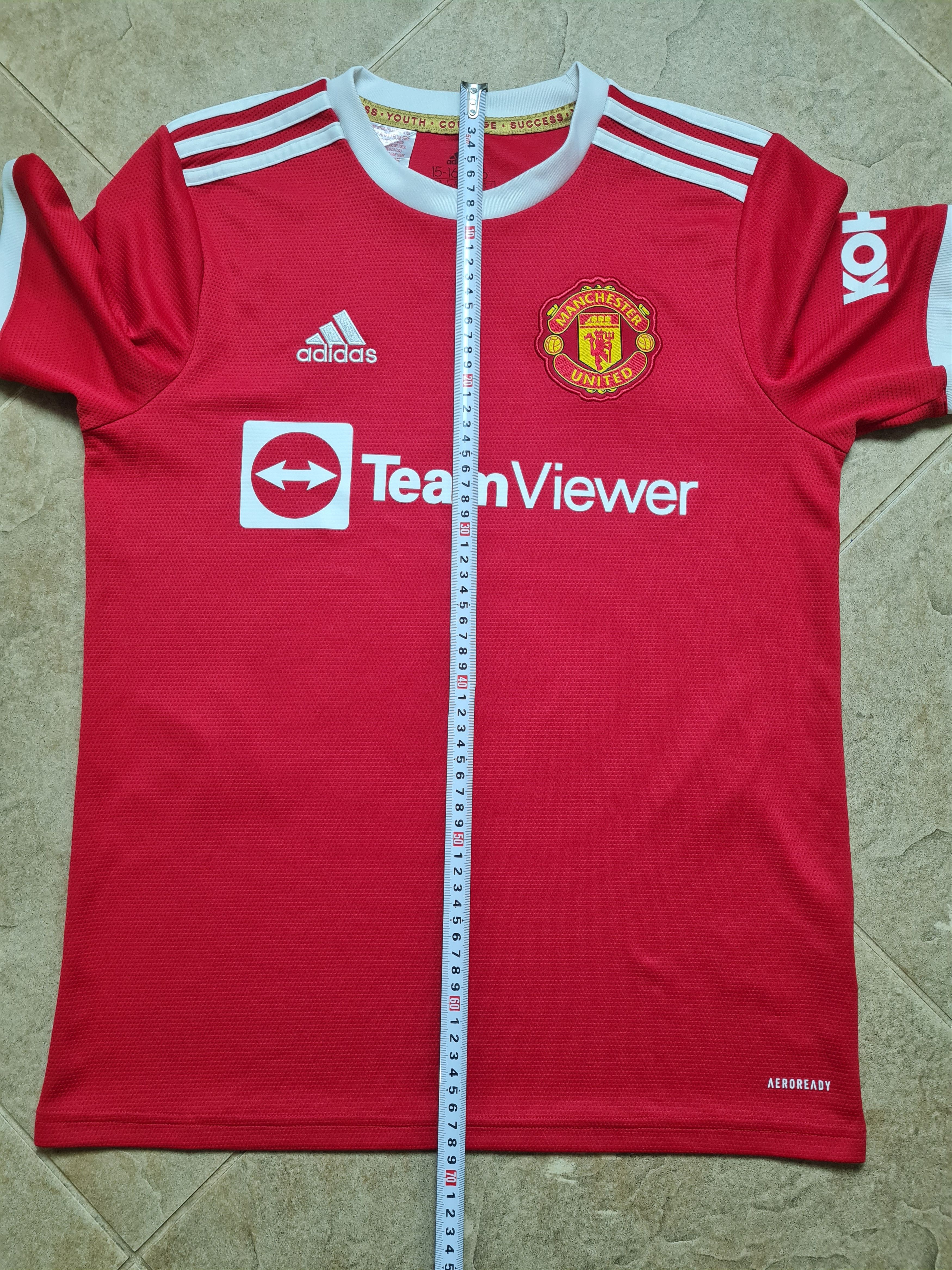 Adidas MANCHESTER UNITED ADIDAS 2021/2022 #7 RONALDO GR3778 Size US M / EU 48-50 / 2 - 7 Thumbnail