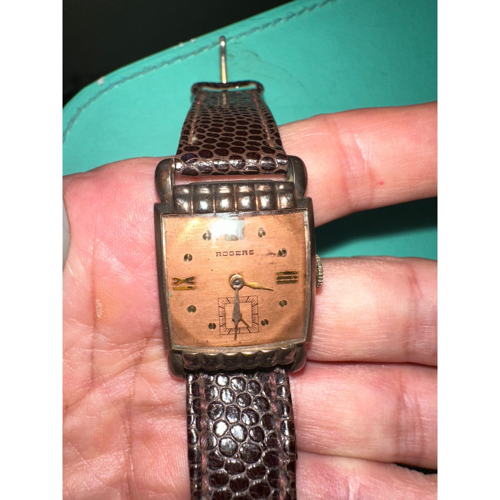 Jewelry × Vintage Time Design Timepiece Charles S Coster  display picture 2