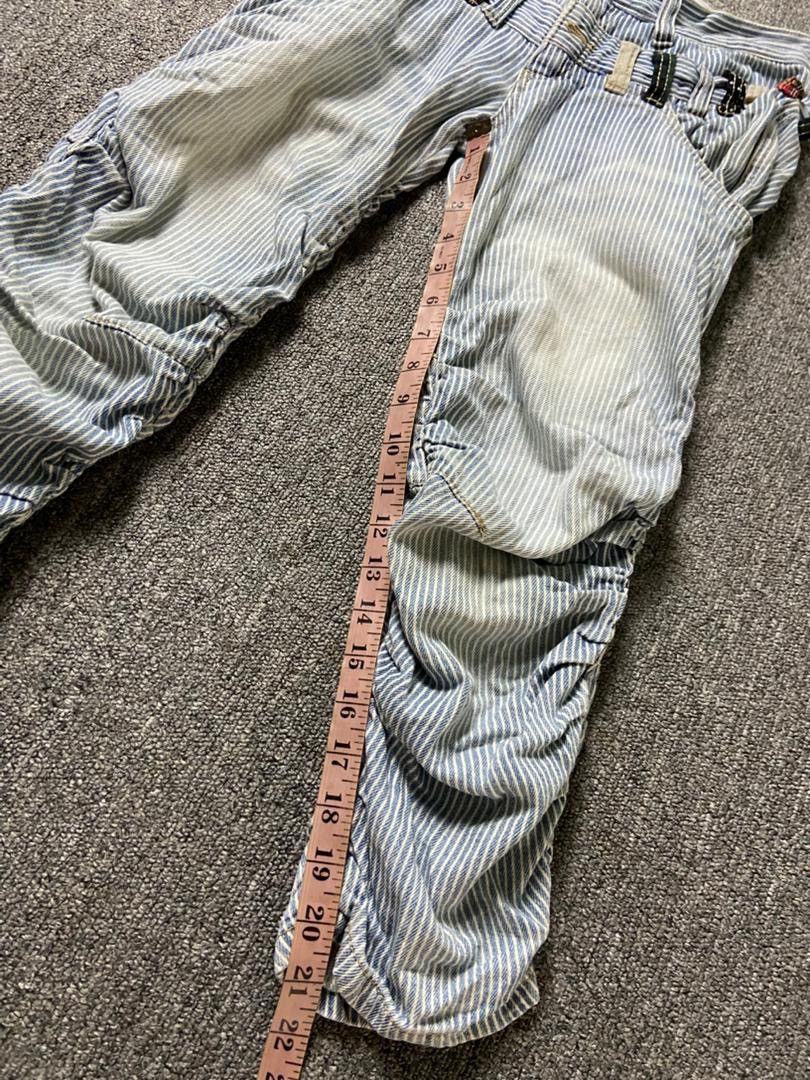 Japanese Brand Japanese Brand Iconic Curve Leg Pants (183) Size US 29 - 4 Thumbnail