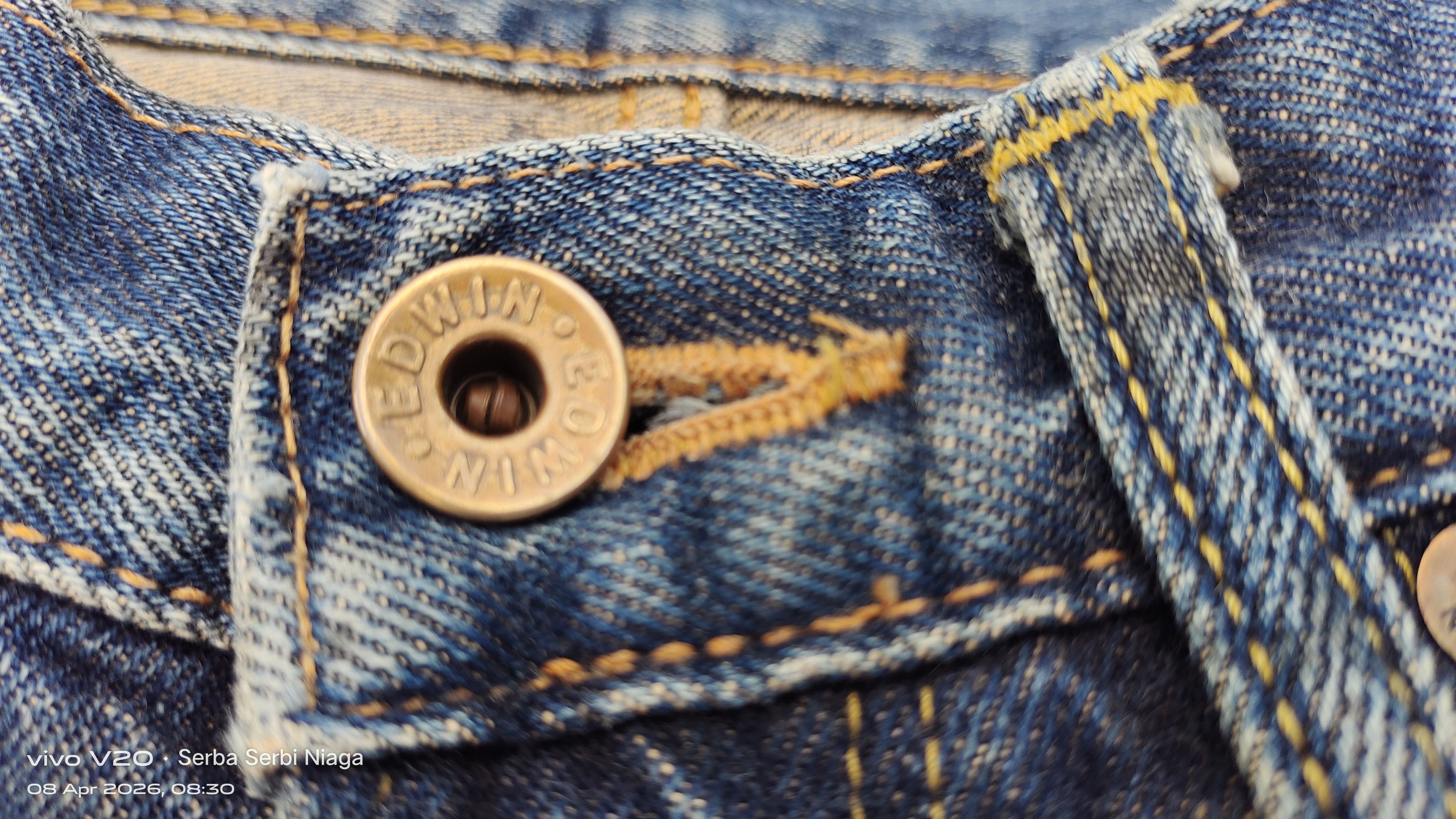 Kapital Trash Edwin Selvedge Jeans Japan Distress Rusty Size US 30 / EU 46 - 4 Thumbnail