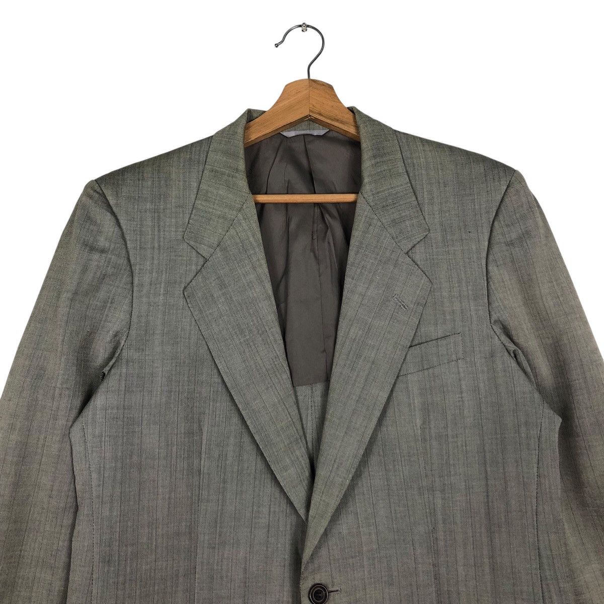 Balenciaga 📌Vintage Balenciaga Paris Coats Striped Double Breast Size US M / EU 48-50 / 2 - 4 Thumbnail