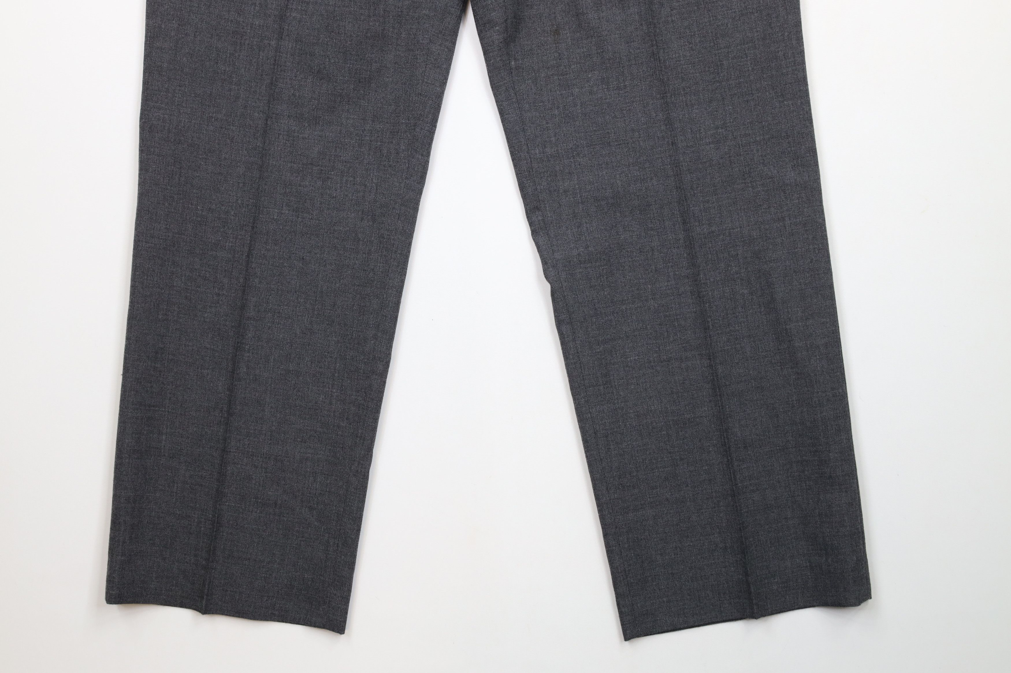 Vintage Vintage 90s Streetwear Wide Leg Chino Pants Heather Gray USA Size US 38 / EU 54 - 4 Thumbnail
