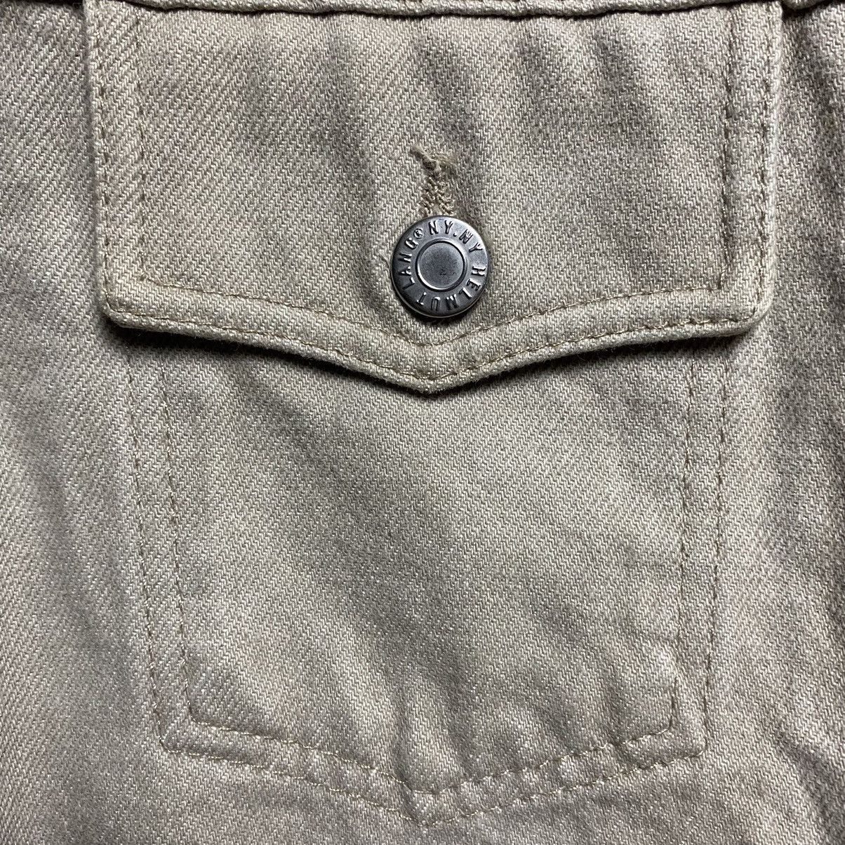 Helmut Lang Helmut Lang SS00 Denim Jacket Size XS / US 0-2 / IT 36-38 - 3 Thumbnail