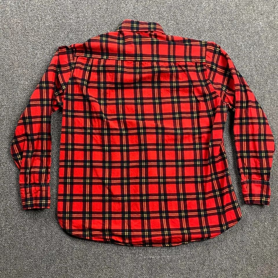 Other The Highlander Flannel Shirt Men's Large Check Button Up L Size US L / EU 52-54 / 3 - 8 Thumbnail