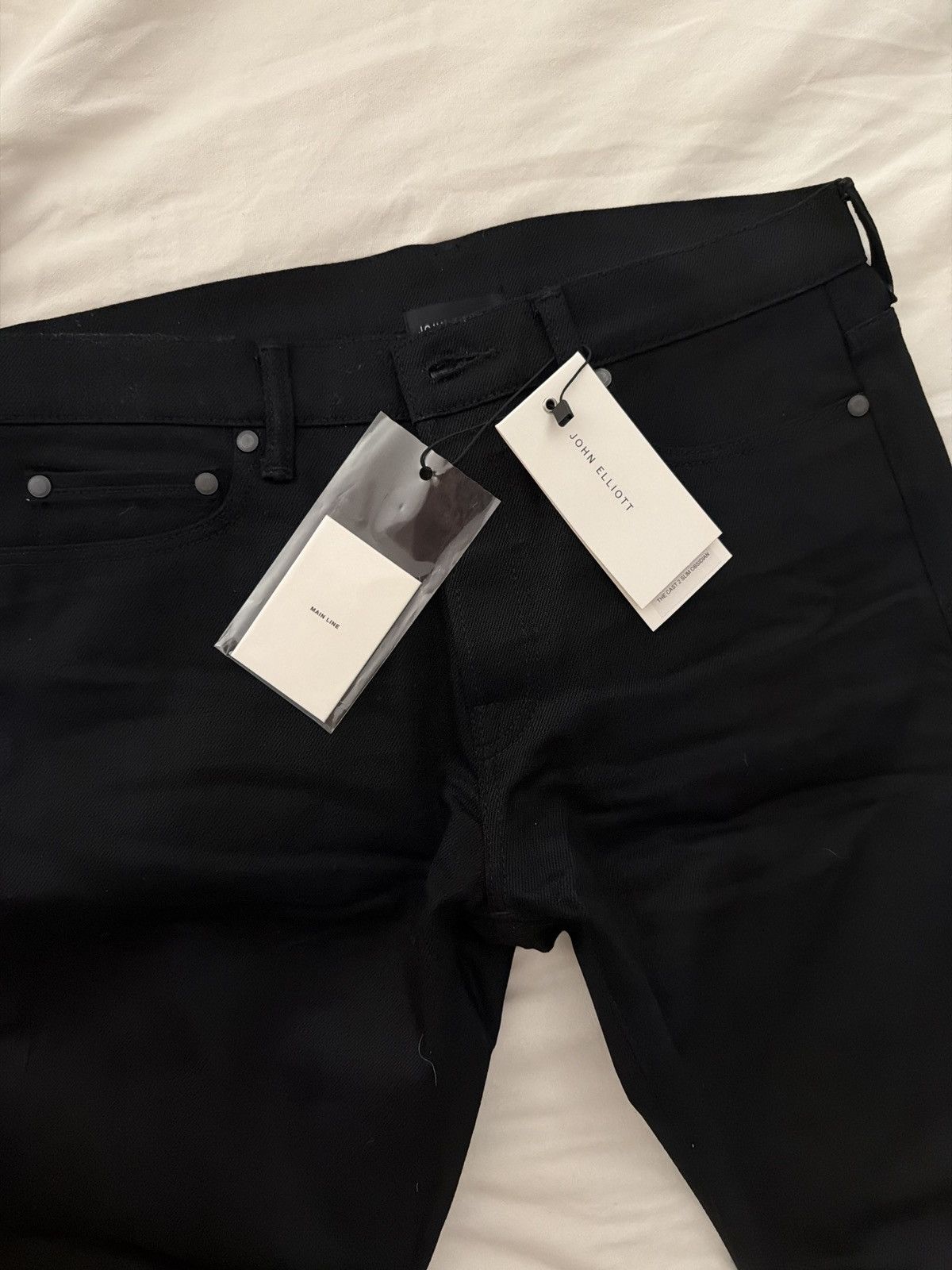 John Elliott The Cast 2 - Slim - John Elliot Size US 31 - 2 Thumbnail