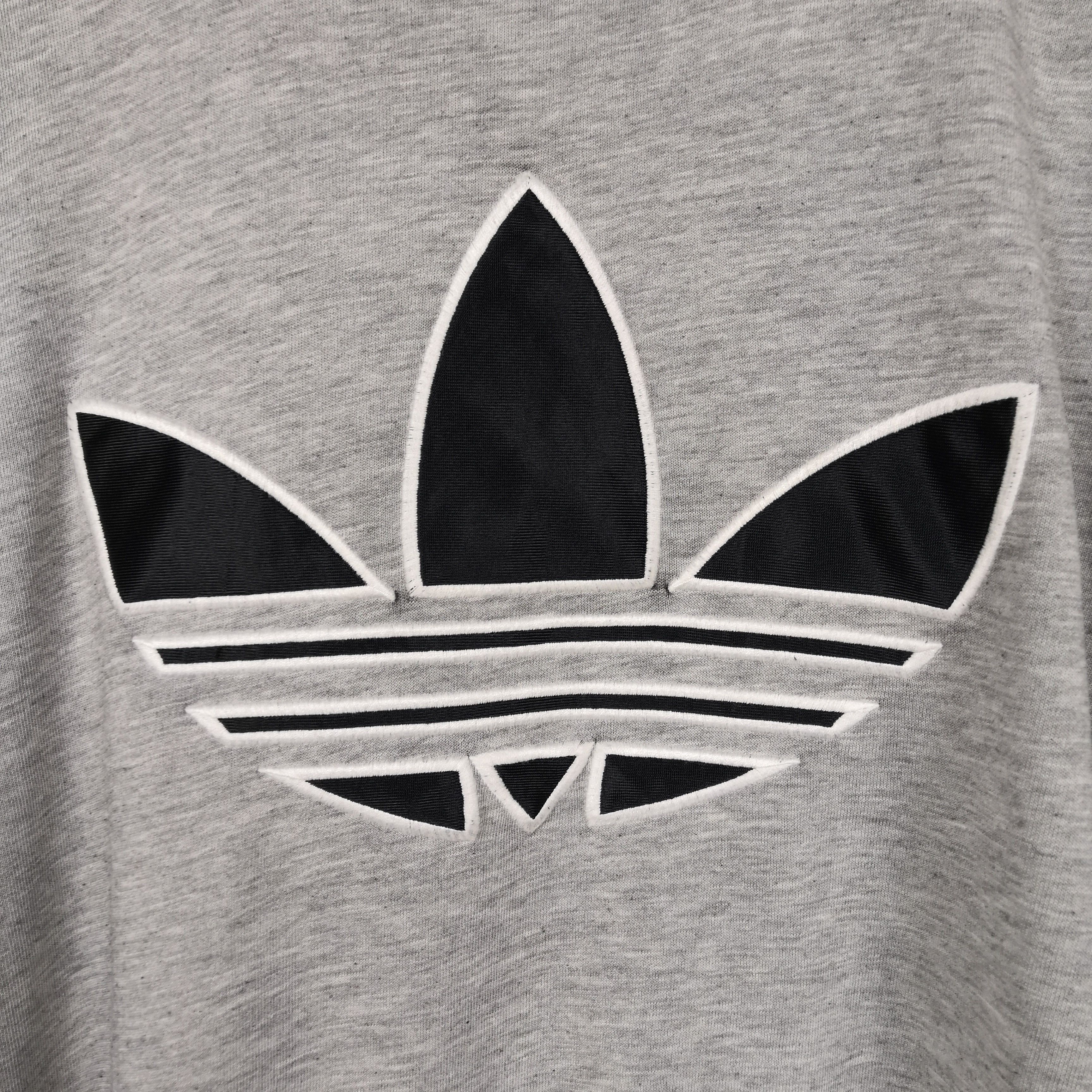 Adidas Adidas T-Shirt Big Logo Size US L / EU 52-54 / 3 - 3 Thumbnail