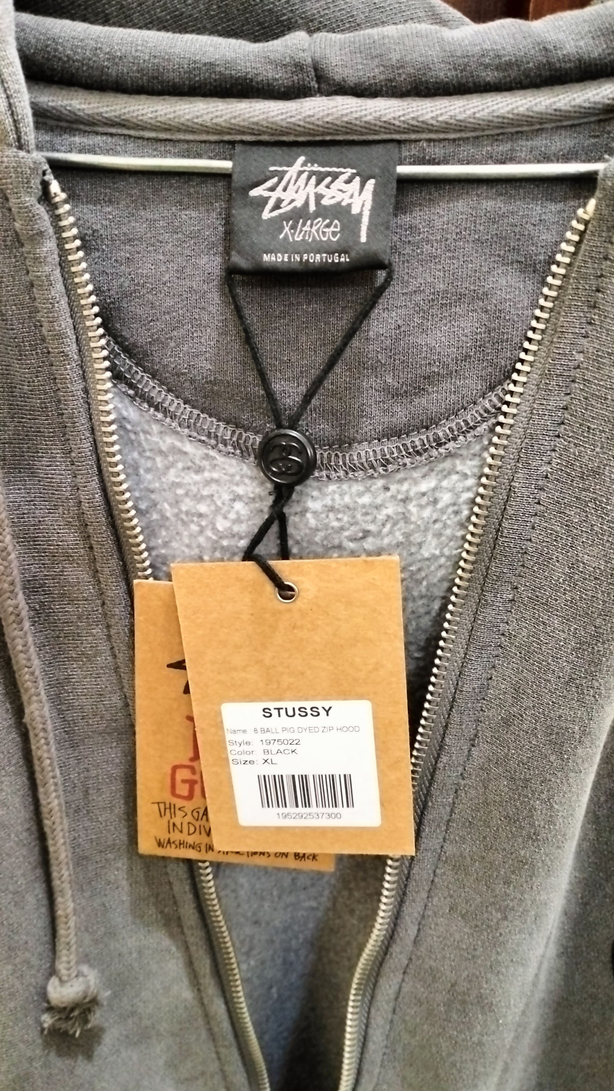 Stussy Stussy Hoodie Zipper 8 Ball (BNWT) Size US XL / EU 56 / 4 - 2 Thumbnail