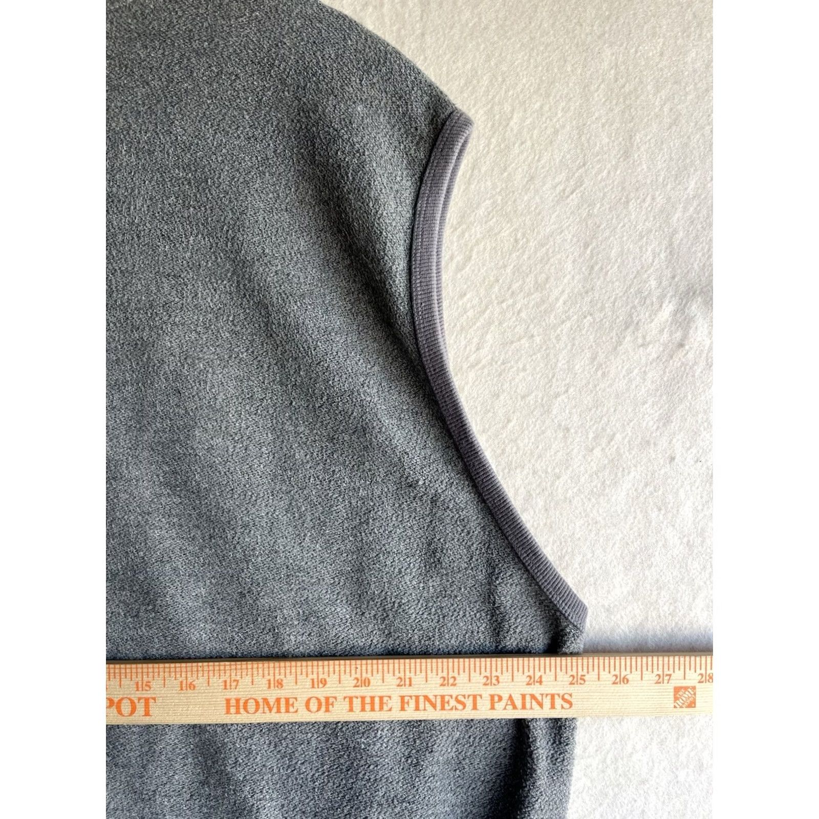 Vintage Ashworth Mens Gray Cotton Knit Vest V-Neck Pullover XL Golf Knit Sweater Pullover Casual Men Regular Size XL Gray V-Neck Ashworth Size US XL / EU 56 / 4 - 3 Thumbnail