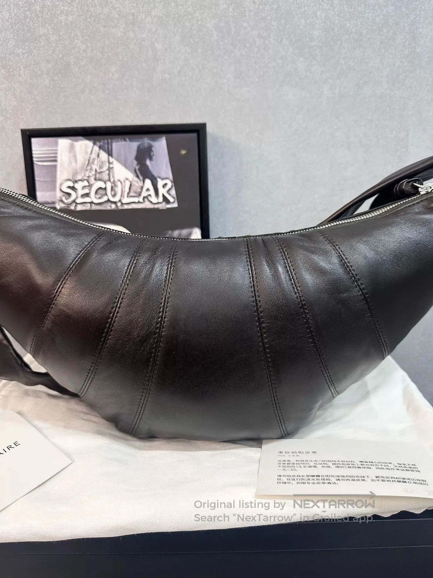 Lemaire Lemaire Medium Croissant Bag. Size ONE SIZE - 4 Thumbnail