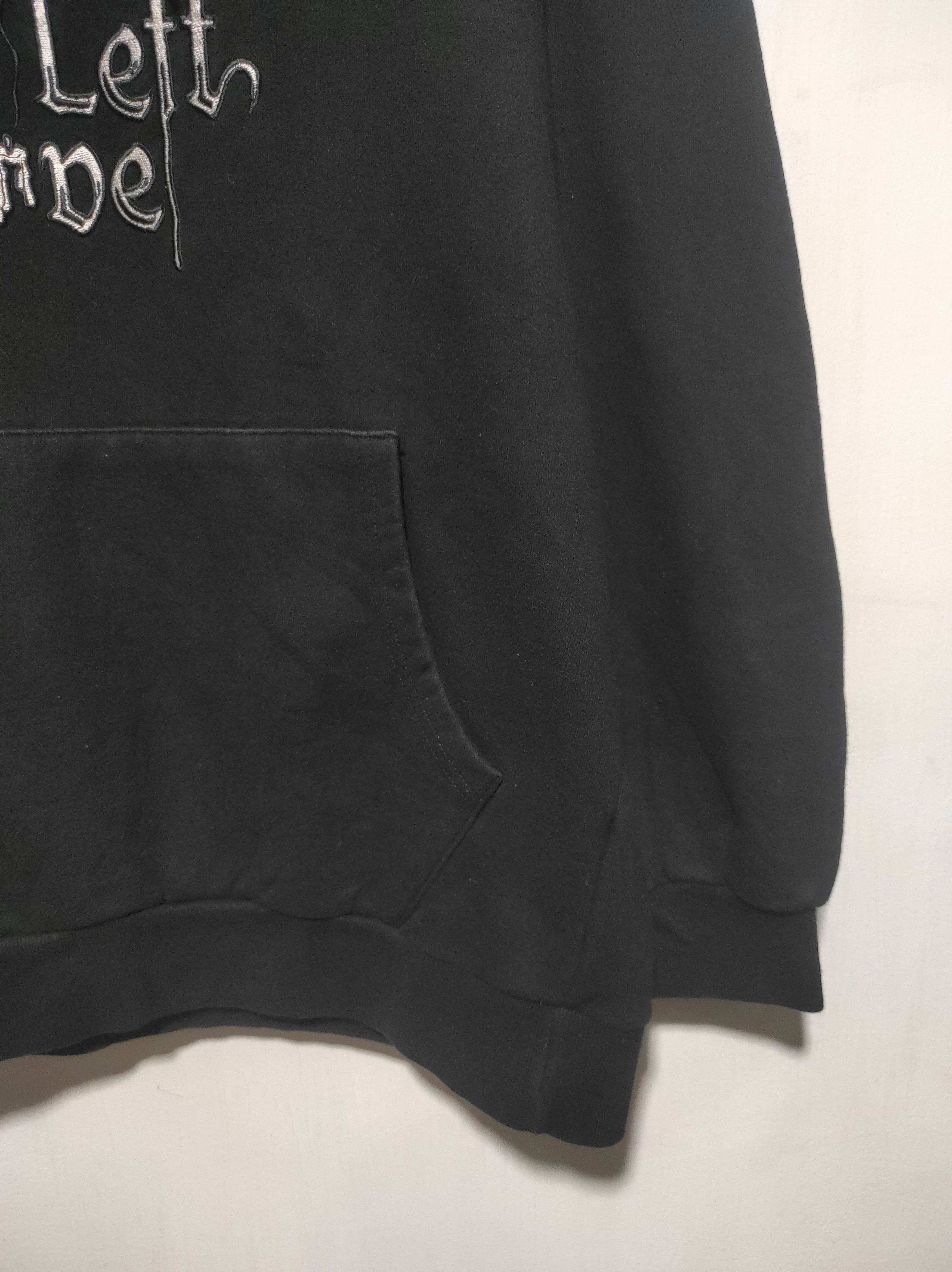 14th Addiction Noir Larmes Fur Hoodie IfSixWasNine LGB style Size US L / EU 52-54 / 3 - 6 Thumbnail