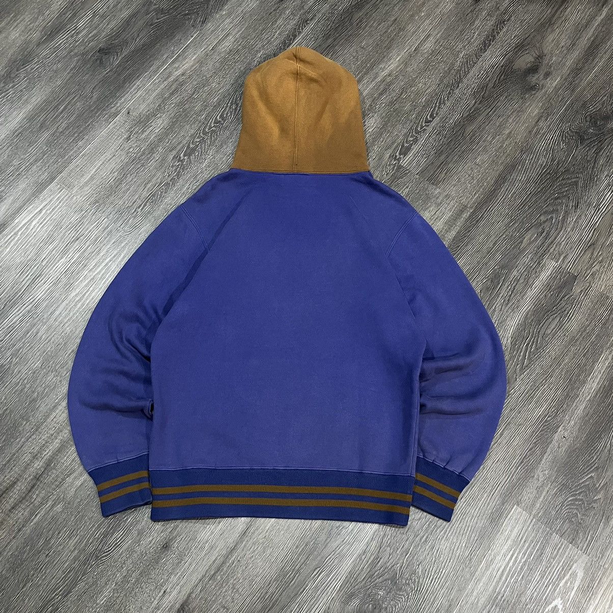 Supreme Supreme AW15 New York Hoodie Puple Brown Size US S / EU 44-46 / 1 - 5 Thumbnail